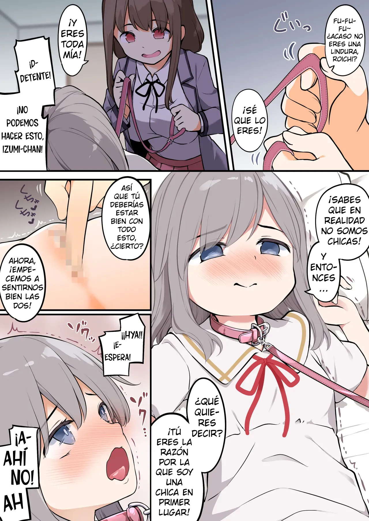 Yuujin o Ore no koto ga Daisuki na Onna no Ko ni Kaihen shitara Yandere-ka shite Ore Made Onna no Ko ni sareta Ken [TF SCANS] 이미지 번호 2