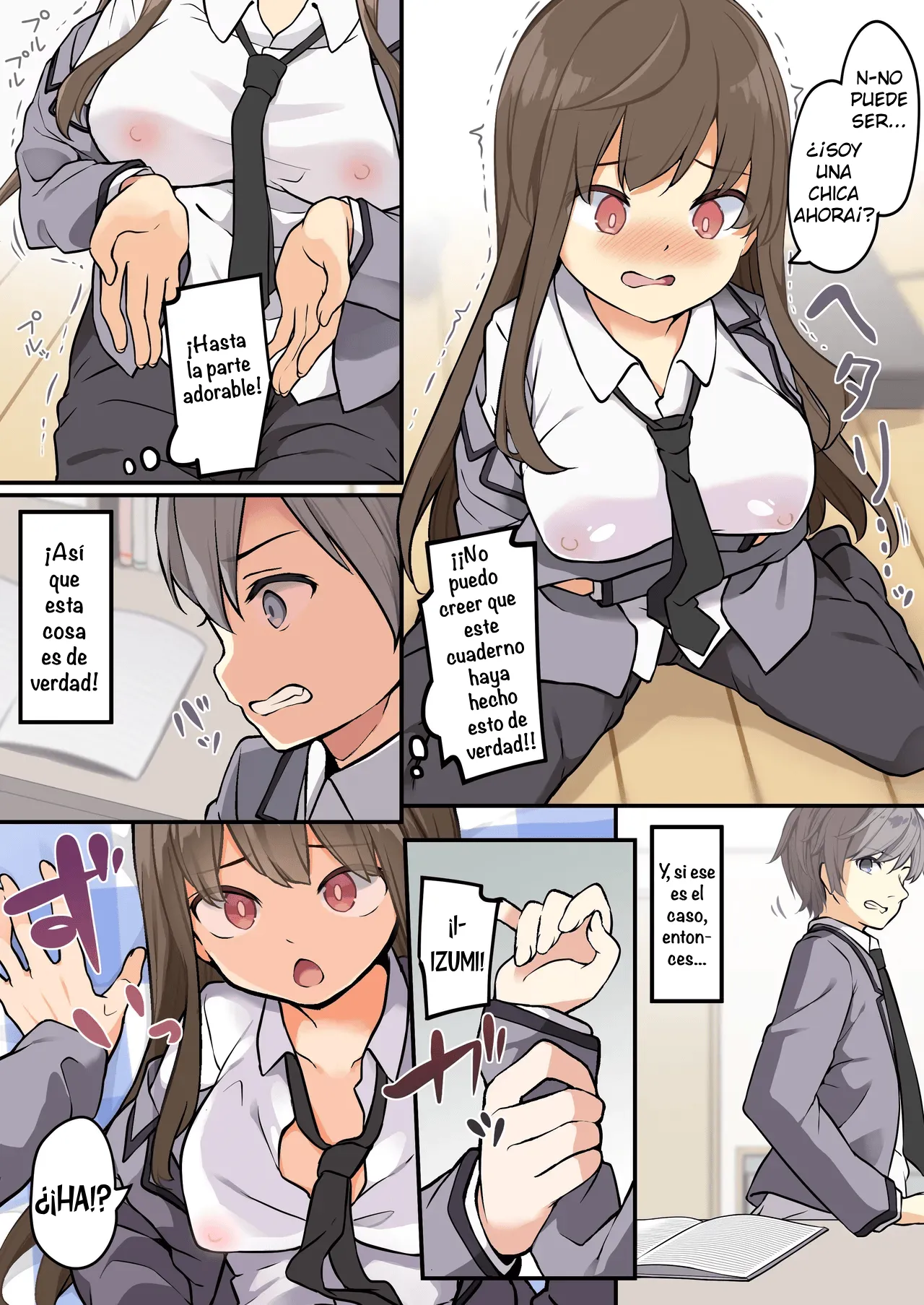 Yuujin o Ore no koto ga Daisuki na Onna no Ko ni Kaihen shitara Yandere-ka shite Ore Made Onna no Ko ni sareta Ken [TF SCANS] 이미지 번호 6