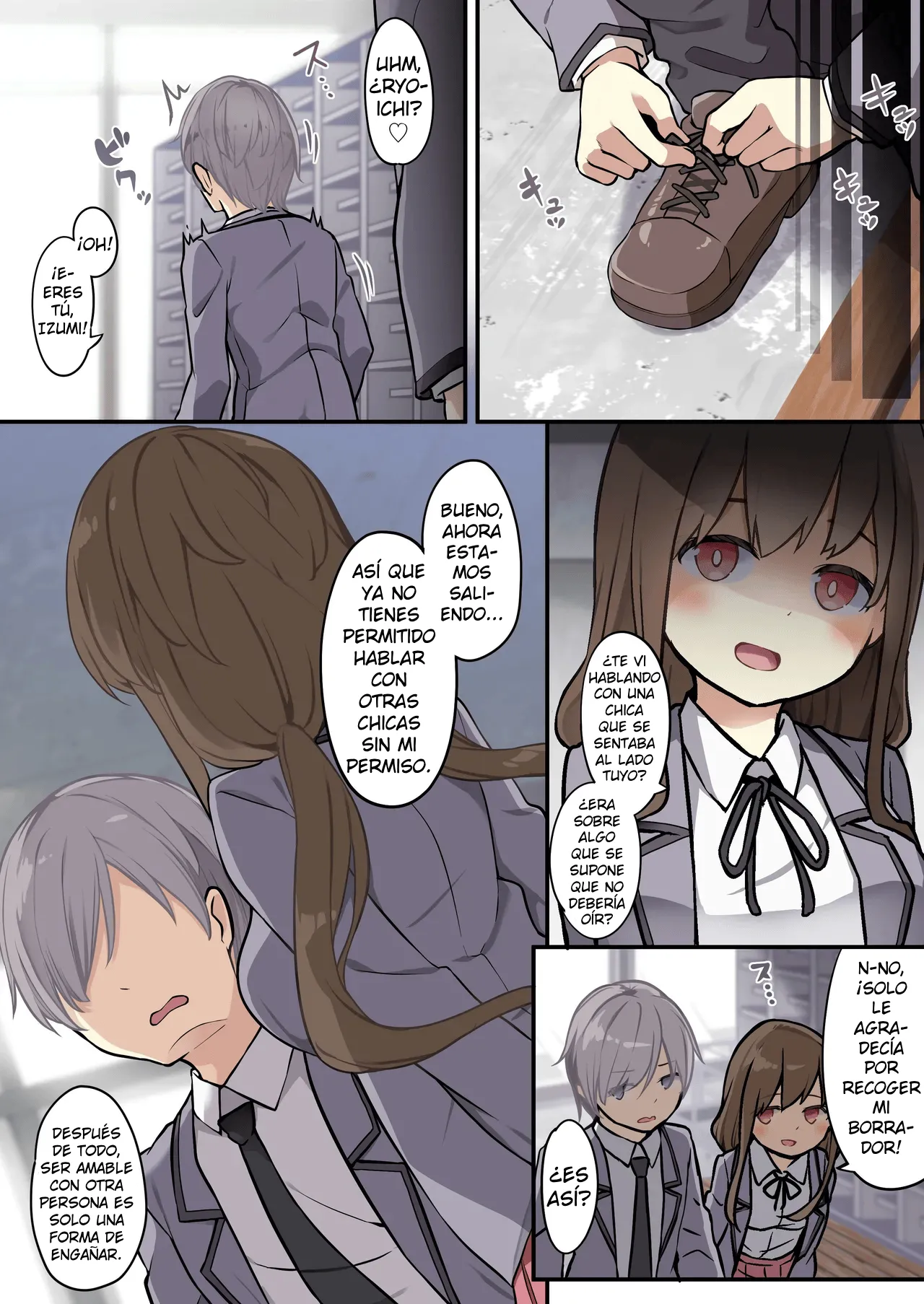 Yuujin o Ore no koto ga Daisuki na Onna no Ko ni Kaihen shitara Yandere-ka shite Ore Made Onna no Ko ni sareta Ken [TF SCANS] 이미지 번호 19