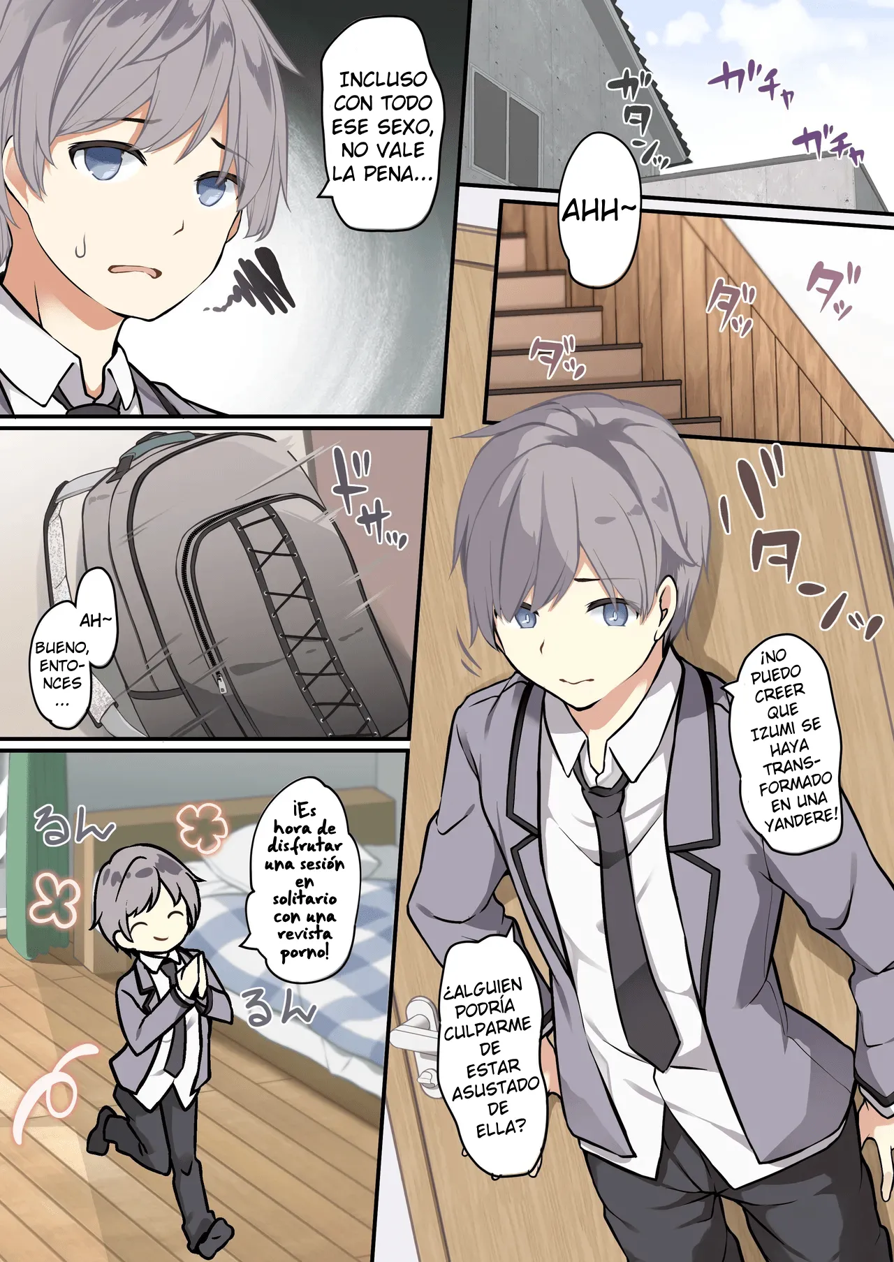 Yuujin o Ore no koto ga Daisuki na Onna no Ko ni Kaihen shitara Yandere-ka shite Ore Made Onna no Ko ni sareta Ken [TF SCANS] 이미지 번호 21