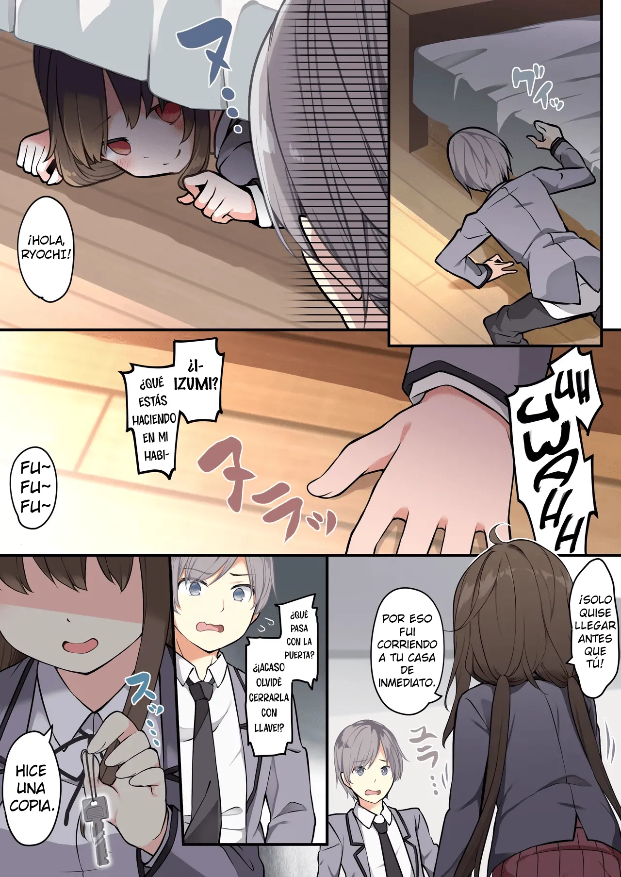 Yuujin o Ore no koto ga Daisuki na Onna no Ko ni Kaihen shitara Yandere-ka shite Ore Made Onna no Ko ni sareta Ken [TF SCANS] 이미지 번호 22