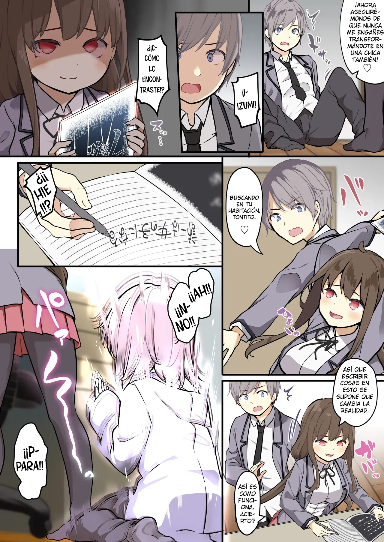 Yuujin o Ore no koto ga Daisuki na Onna no Ko ni Kaihen shitara Yandere-ka shite Ore Made Onna no Ko ni sareta Ken [TF SCANS] 이미지 번호 24