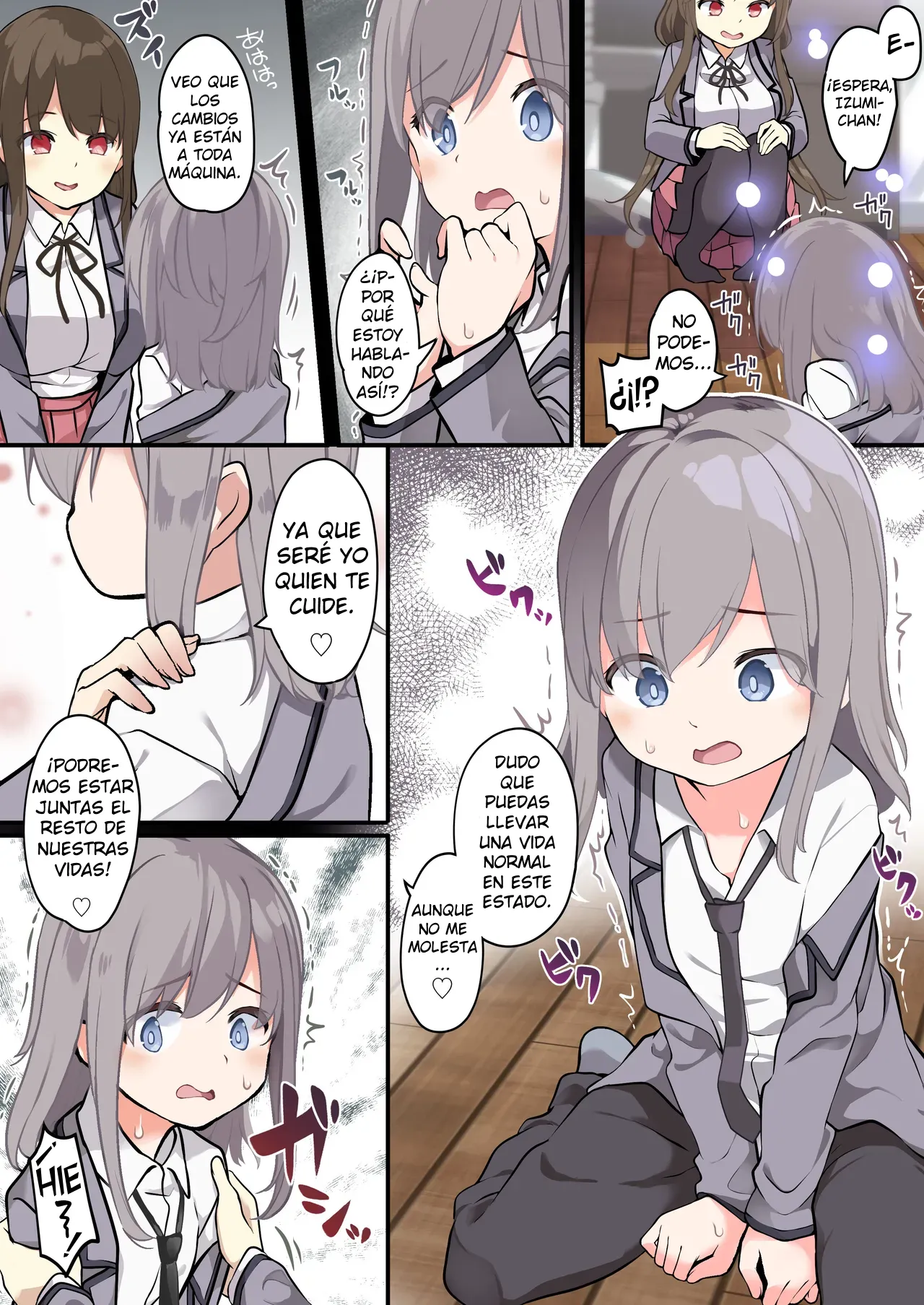 Yuujin o Ore no koto ga Daisuki na Onna no Ko ni Kaihen shitara Yandere-ka shite Ore Made Onna no Ko ni sareta Ken [TF SCANS] 이미지 번호 27