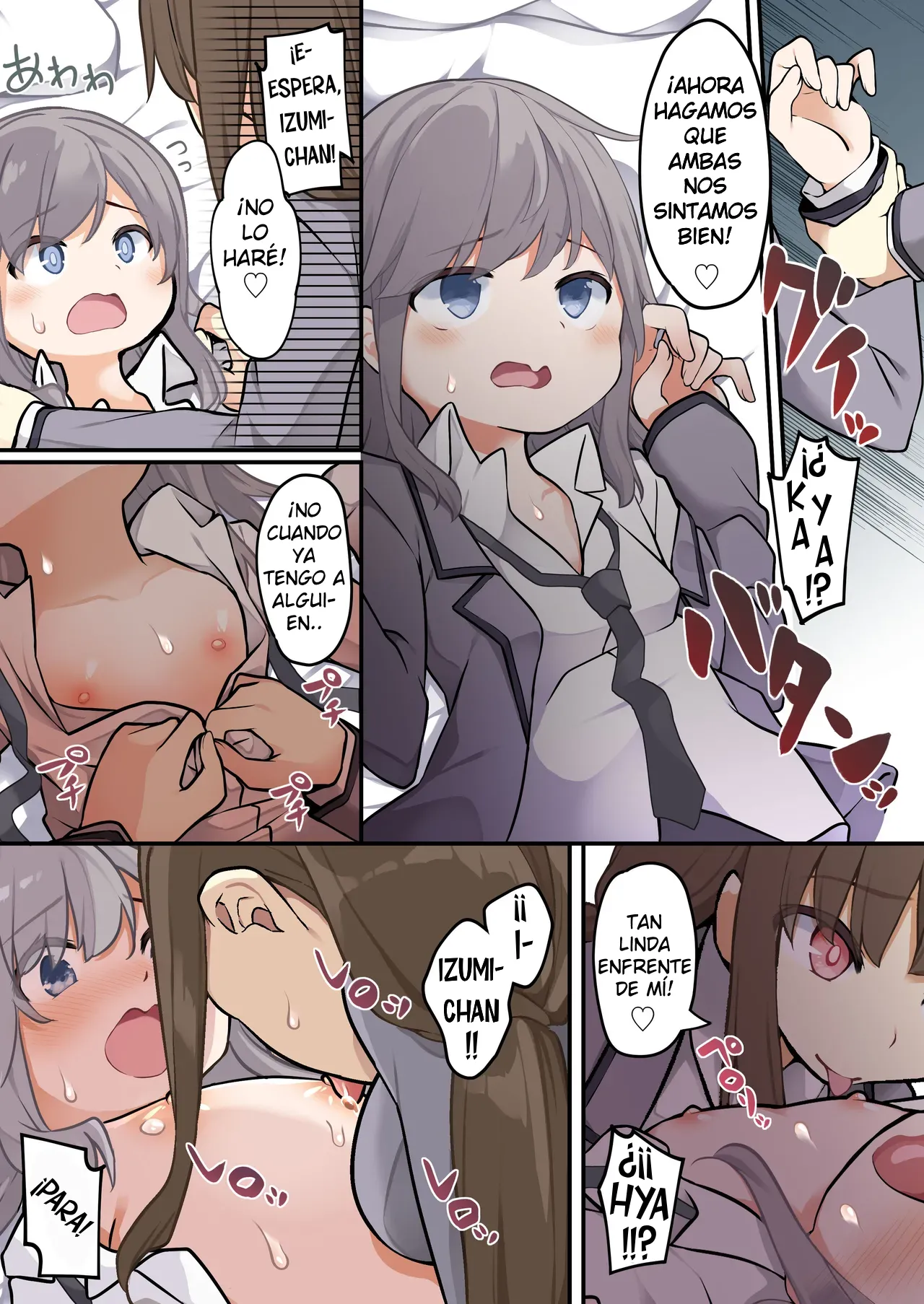 Yuujin o Ore no koto ga Daisuki na Onna no Ko ni Kaihen shitara Yandere-ka shite Ore Made Onna no Ko ni sareta Ken [TF SCANS] 이미지 번호 28