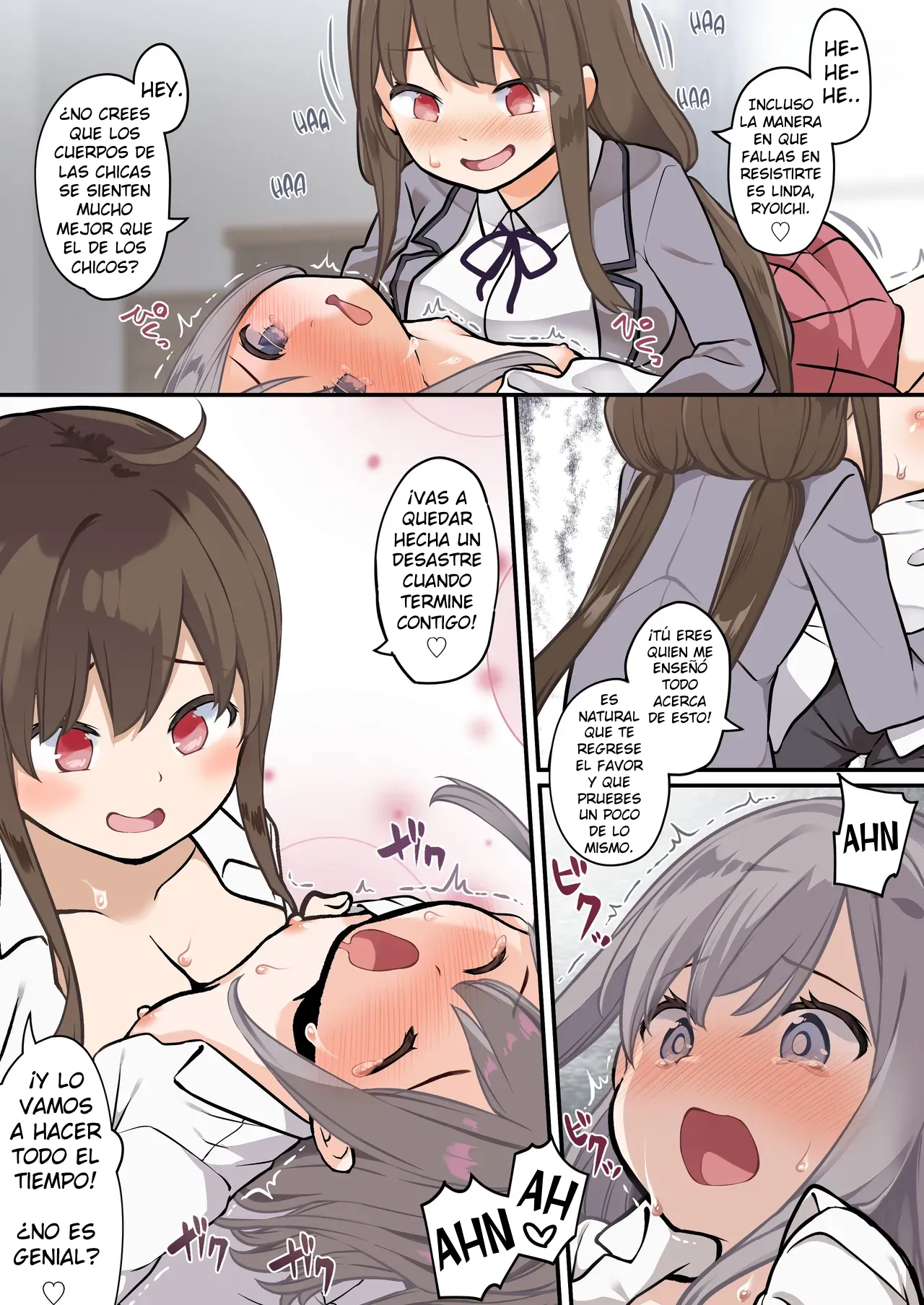 Yuujin o Ore no koto ga Daisuki na Onna no Ko ni Kaihen shitara Yandere-ka shite Ore Made Onna no Ko ni sareta Ken [TF SCANS] 이미지 번호 31