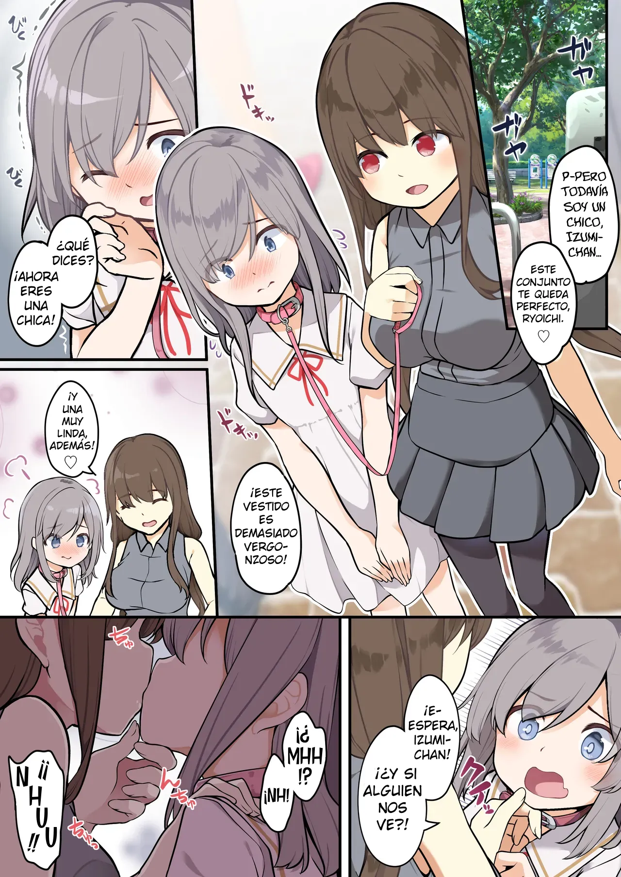 Yuujin o Ore no koto ga Daisuki na Onna no Ko ni Kaihen shitara Yandere-ka shite Ore Made Onna no Ko ni sareta Ken [TF SCANS] 이미지 번호 34