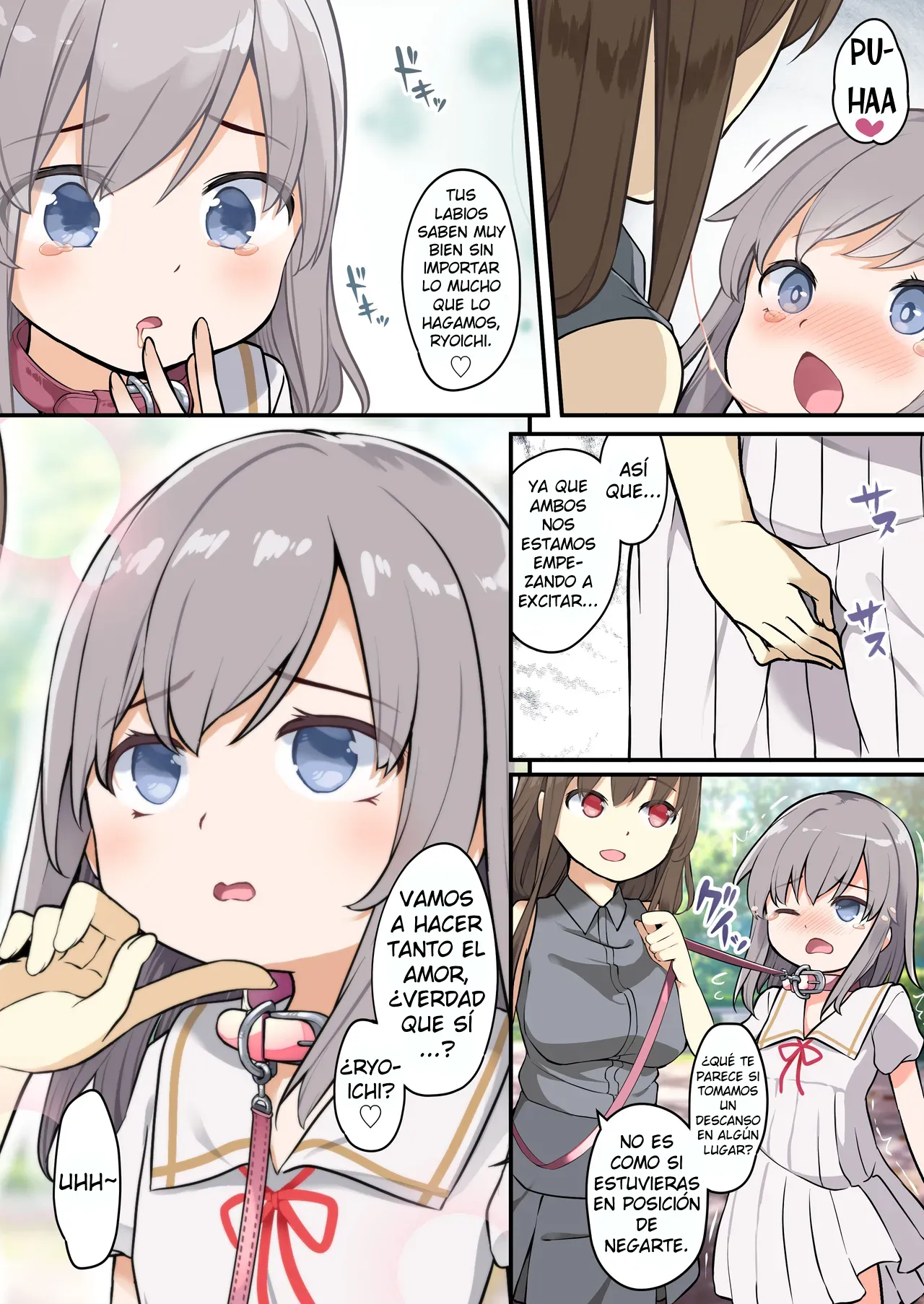 Yuujin o Ore no koto ga Daisuki na Onna no Ko ni Kaihen shitara Yandere-ka shite Ore Made Onna no Ko ni sareta Ken [TF SCANS] 이미지 번호 35