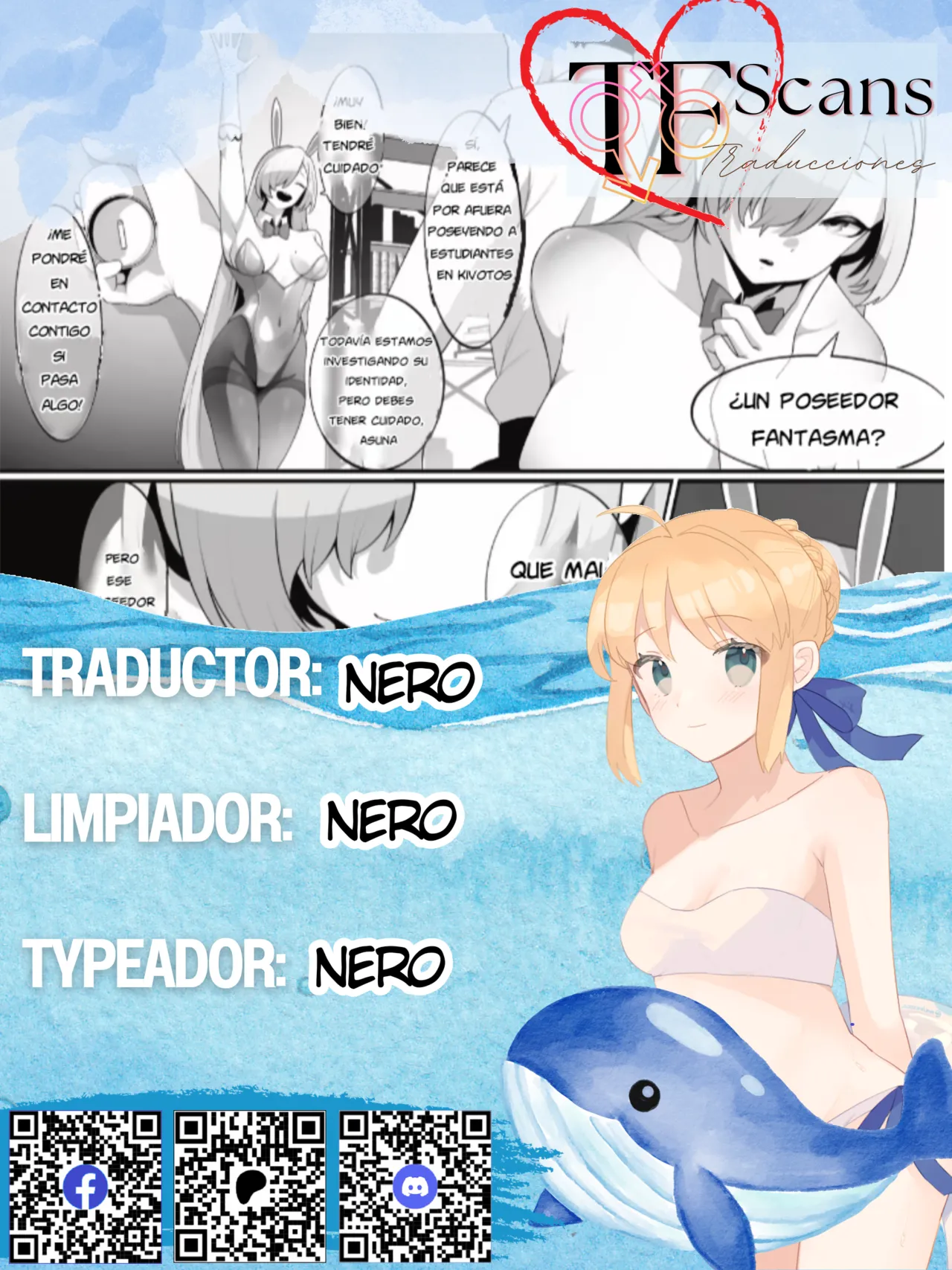 Bunny Asuna possessed [TF SCANS] 画像番号 11