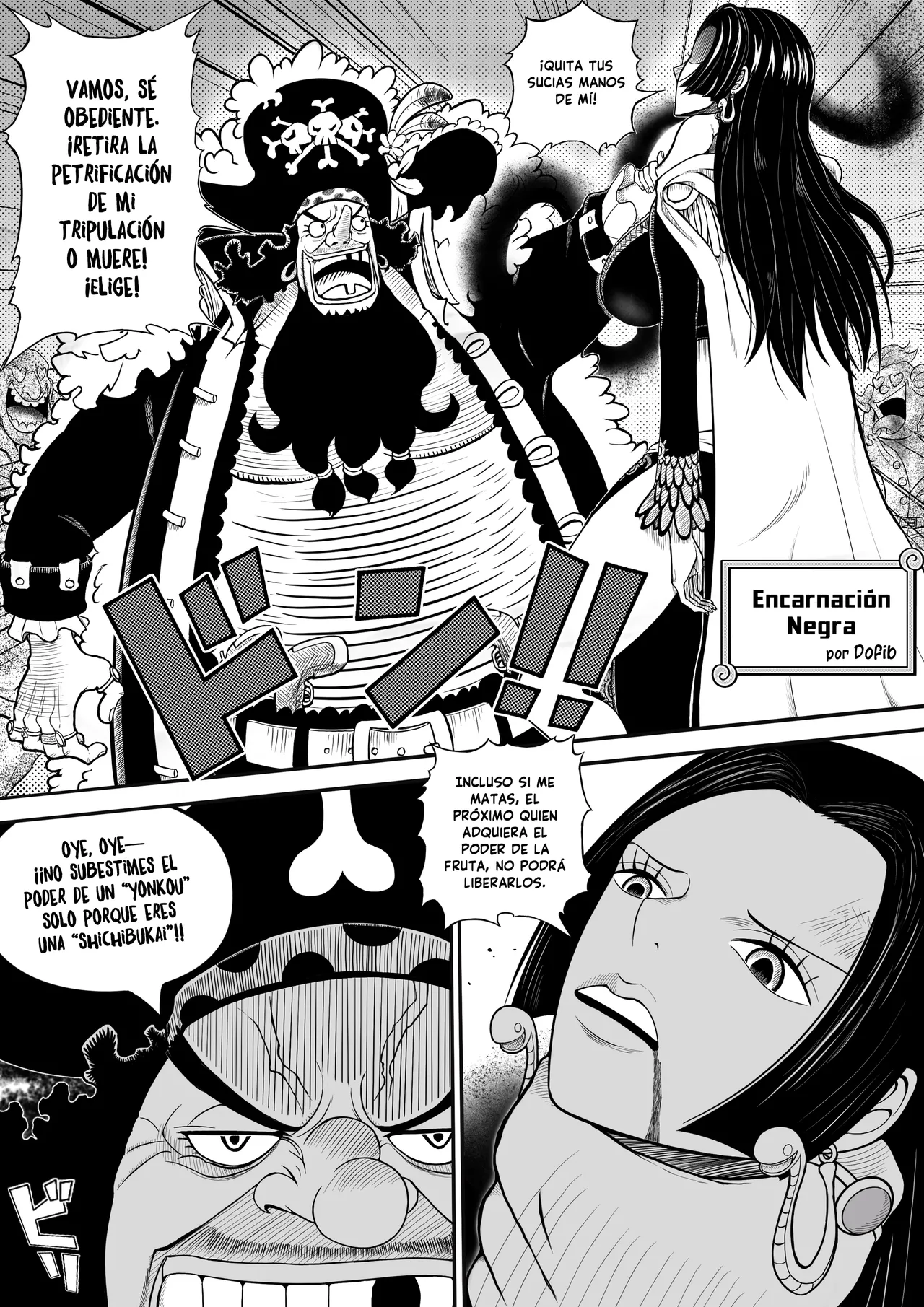 [dofib piviv] Black incarnation [TF SCANS] image number 2