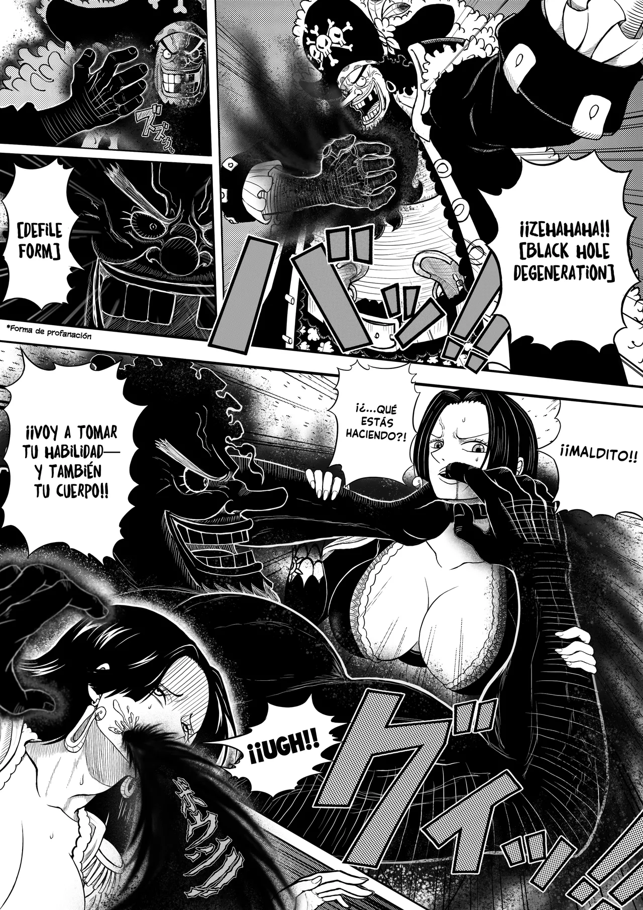 [dofib piviv] Black incarnation [TF SCANS] image number 3