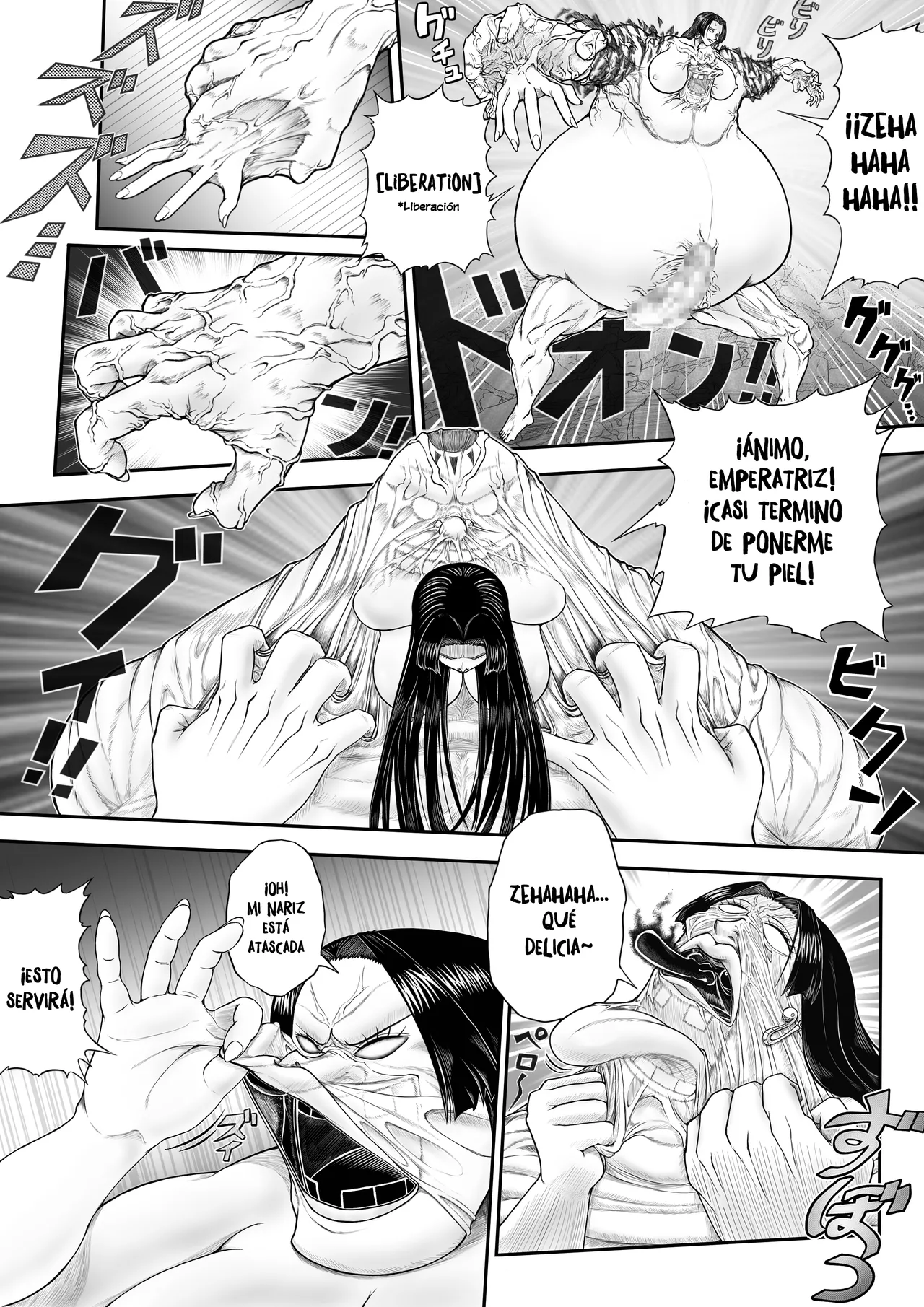 [dofib piviv] Black incarnation [TF SCANS] image number 6