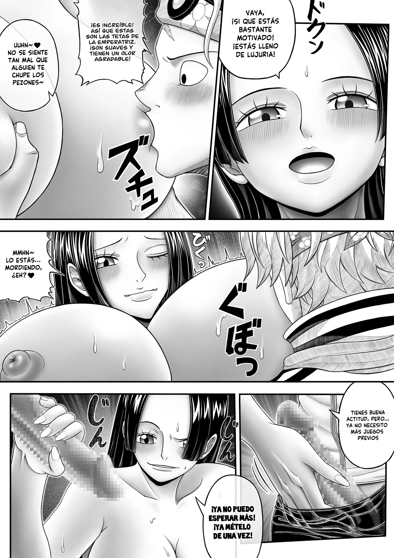 [dofib piviv] Black incarnation [TF SCANS] image number 19