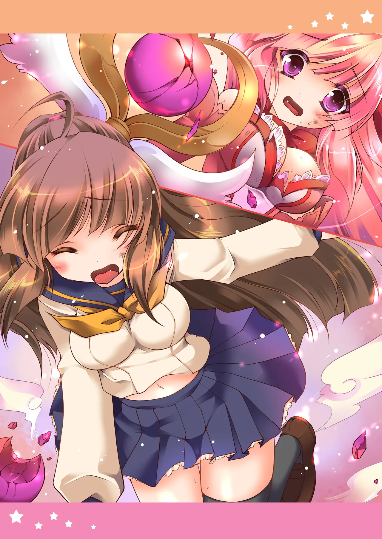 [TSF no F (F, Yotsuba Chika)] TS Mahou Shoujo Hiromi [Chinese] [Digital] image number 45