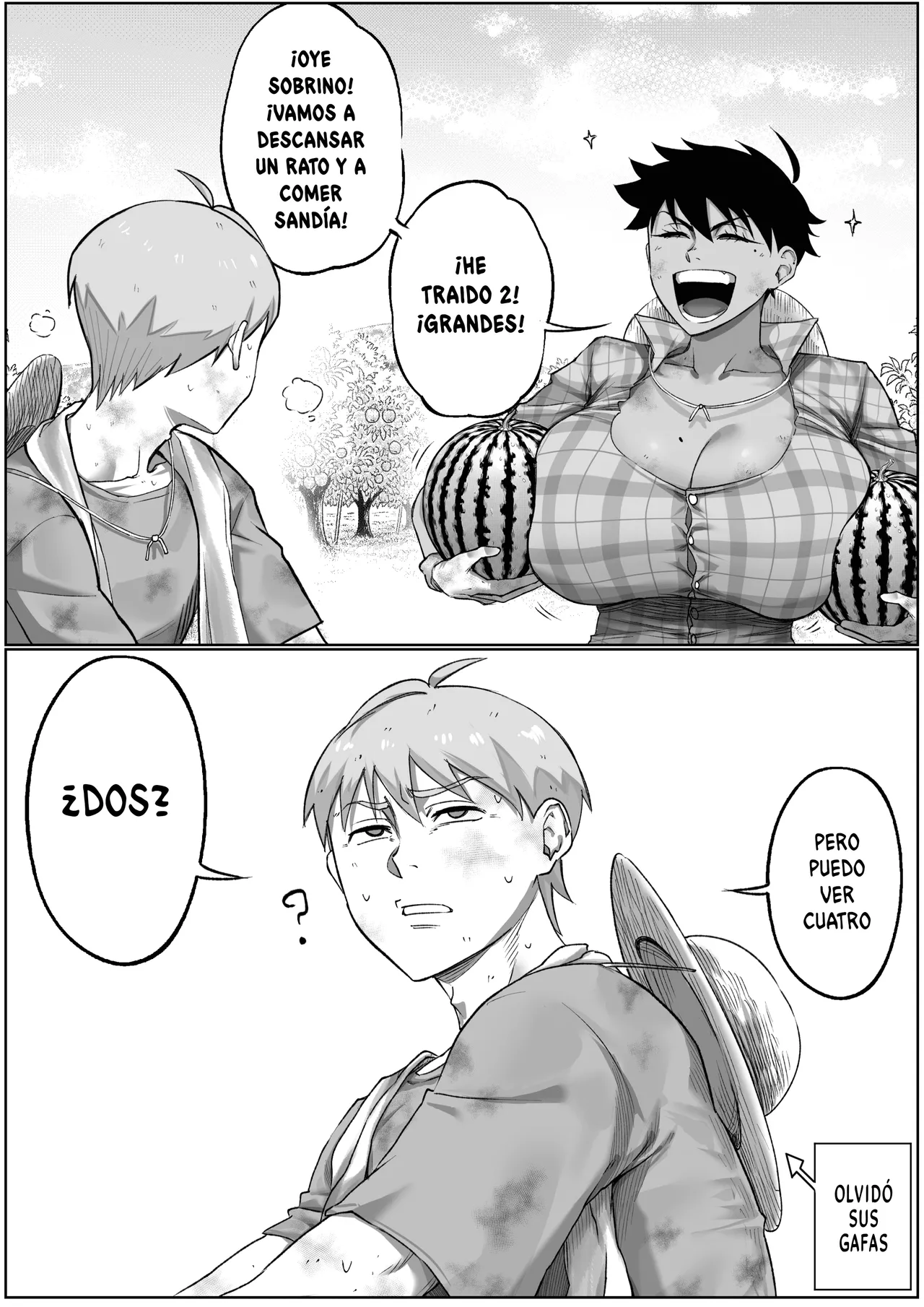 [NesZ] Nabha - Tomboy Aunt｜Nabha - Mi Tía La Tomboy [Spanish] image number 3