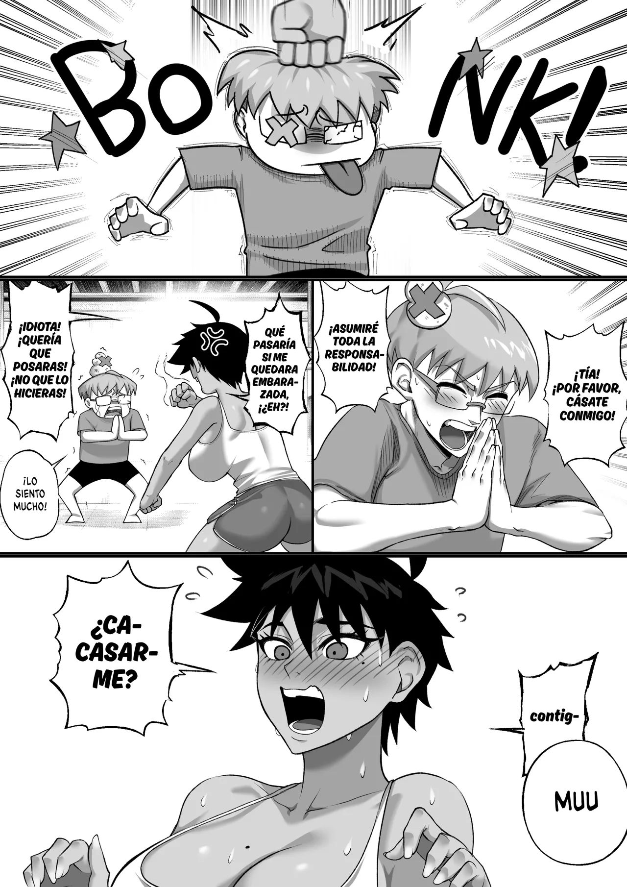 [NesZ] Nabha - Tomboy Aunt｜Nabha - Mi Tía La Tomboy [Spanish] image number 25