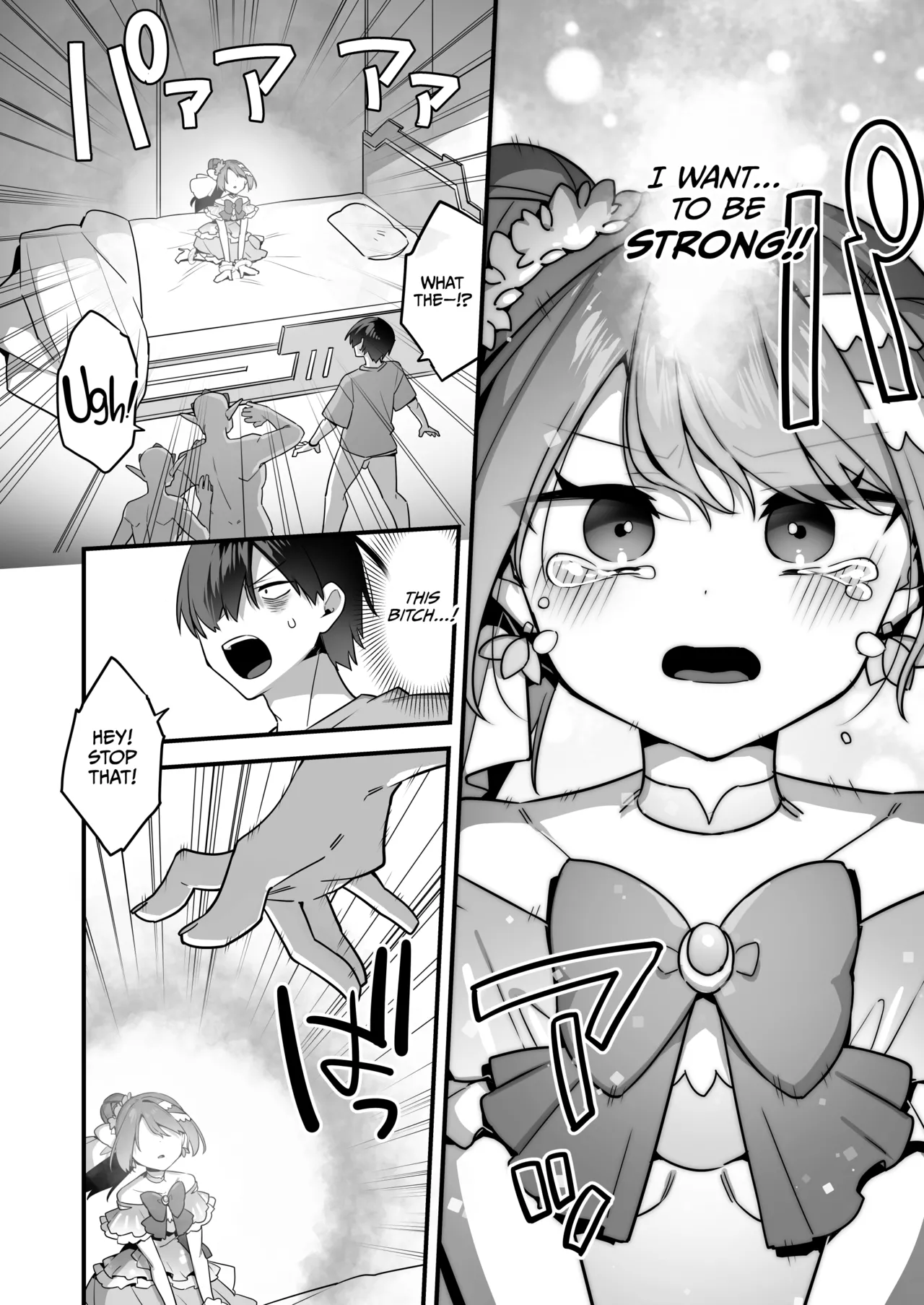 [U-RaL (Yamanashi Yuuya)] Aku no Tesaki ni Natta node. ~Mahou Shoujo o Ryoujoku Shimasu~ 3 [English] [CulturedCommissions] [Digital] 14eme image