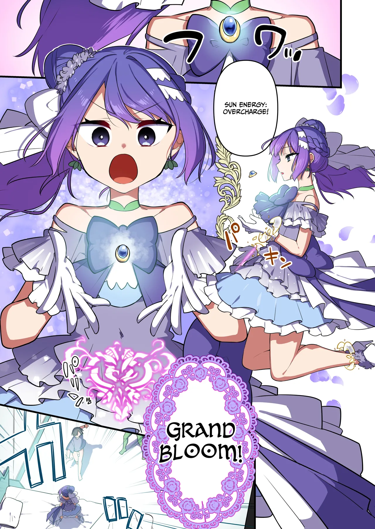 [U-RaL (Yamanashi Yuuya)] Aku no Tesaki ni Natta node. ~Mahou Shoujo o Ryoujoku Shimasu~ 3 [English] [CulturedCommissions] [Digital] 15eme image