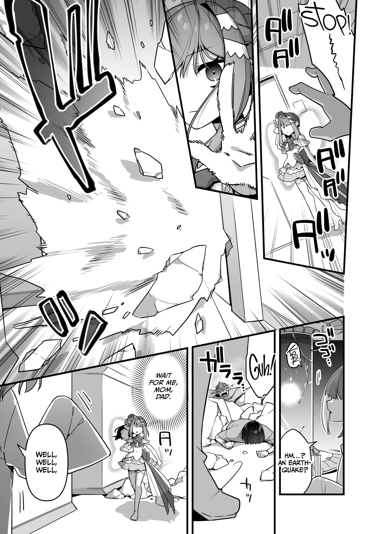 [U-RaL (Yamanashi Yuuya)] Aku no Tesaki ni Natta node. ~Mahou Shoujo o Ryoujoku Shimasu~ 3 [English] [CulturedCommissions] [Digital] 19eme image