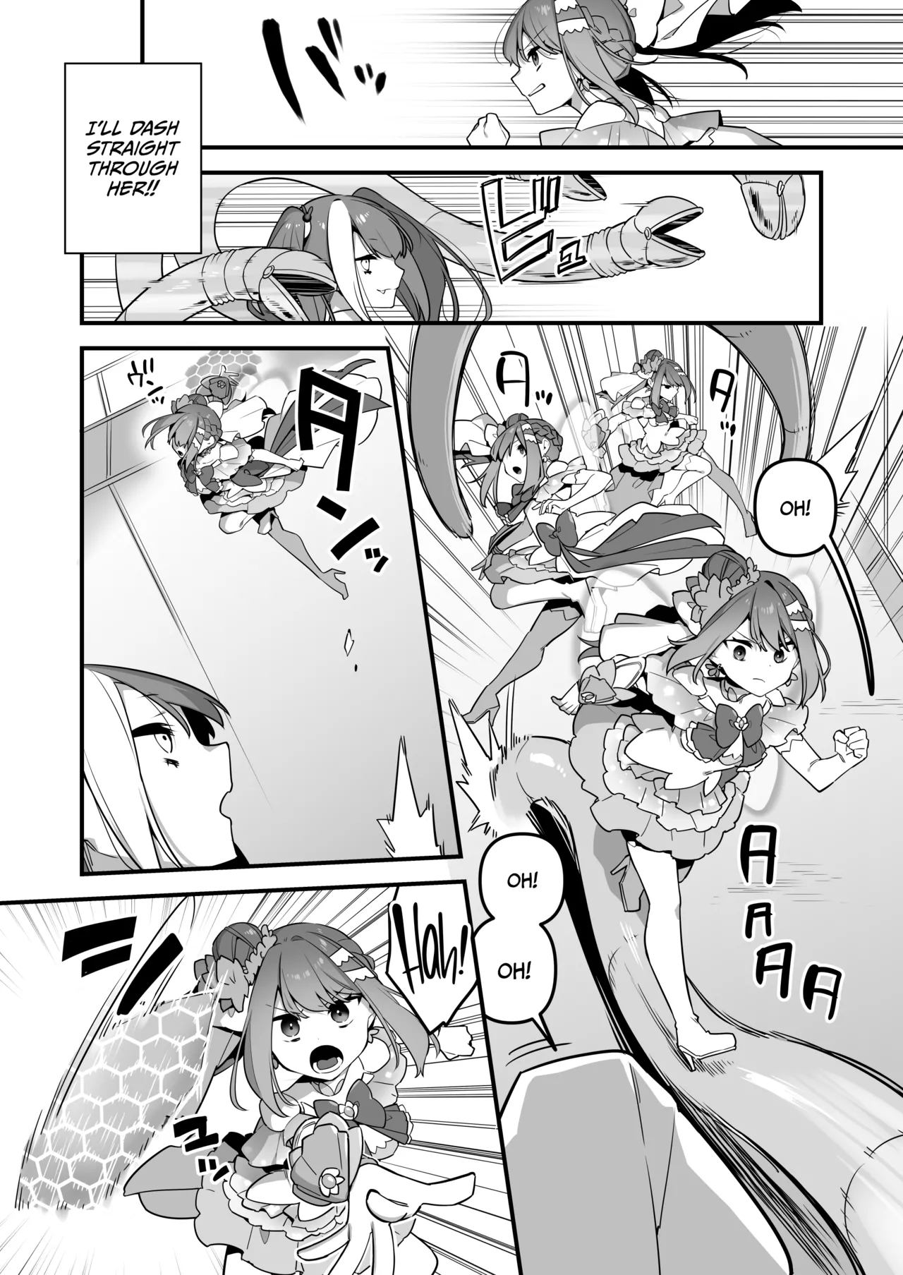 [U-RaL (Yamanashi Yuuya)] Aku no Tesaki ni Natta node. ~Mahou Shoujo o Ryoujoku Shimasu~ 3 [English] [CulturedCommissions] [Digital] 24eme image