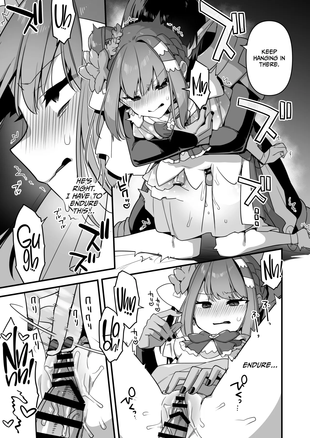 [U-RaL (Yamanashi Yuuya)] Aku no Tesaki ni Natta node. ~Mahou Shoujo o Ryoujoku Shimasu~ 3 [English] [CulturedCommissions] [Digital] 85eme image