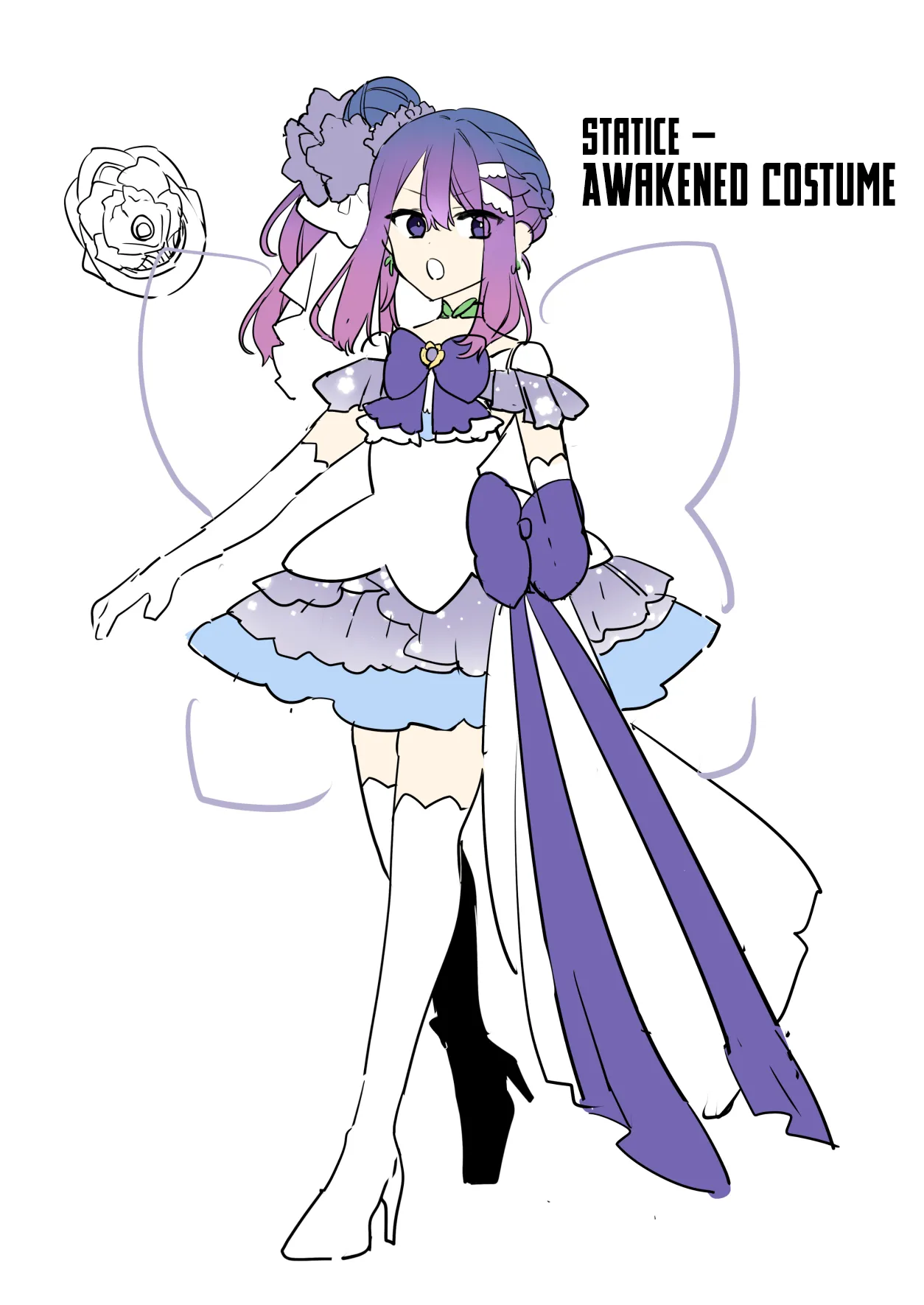 [U-RaL (Yamanashi Yuuya)] Aku no Tesaki ni Natta node. ~Mahou Shoujo o Ryoujoku Shimasu~ 3 [English] [CulturedCommissions] [Digital] 101eme image