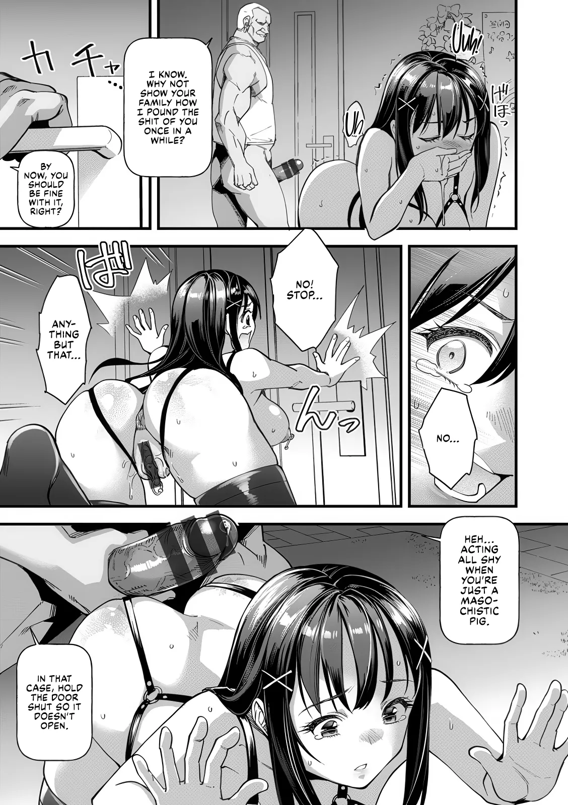 [Matsumoto Kei] Heiwa no Ie ~Ikenie to Naru Karada~ (Mesu no Rakuin) [English] [CulturedCommissions] [Digital] image number 11