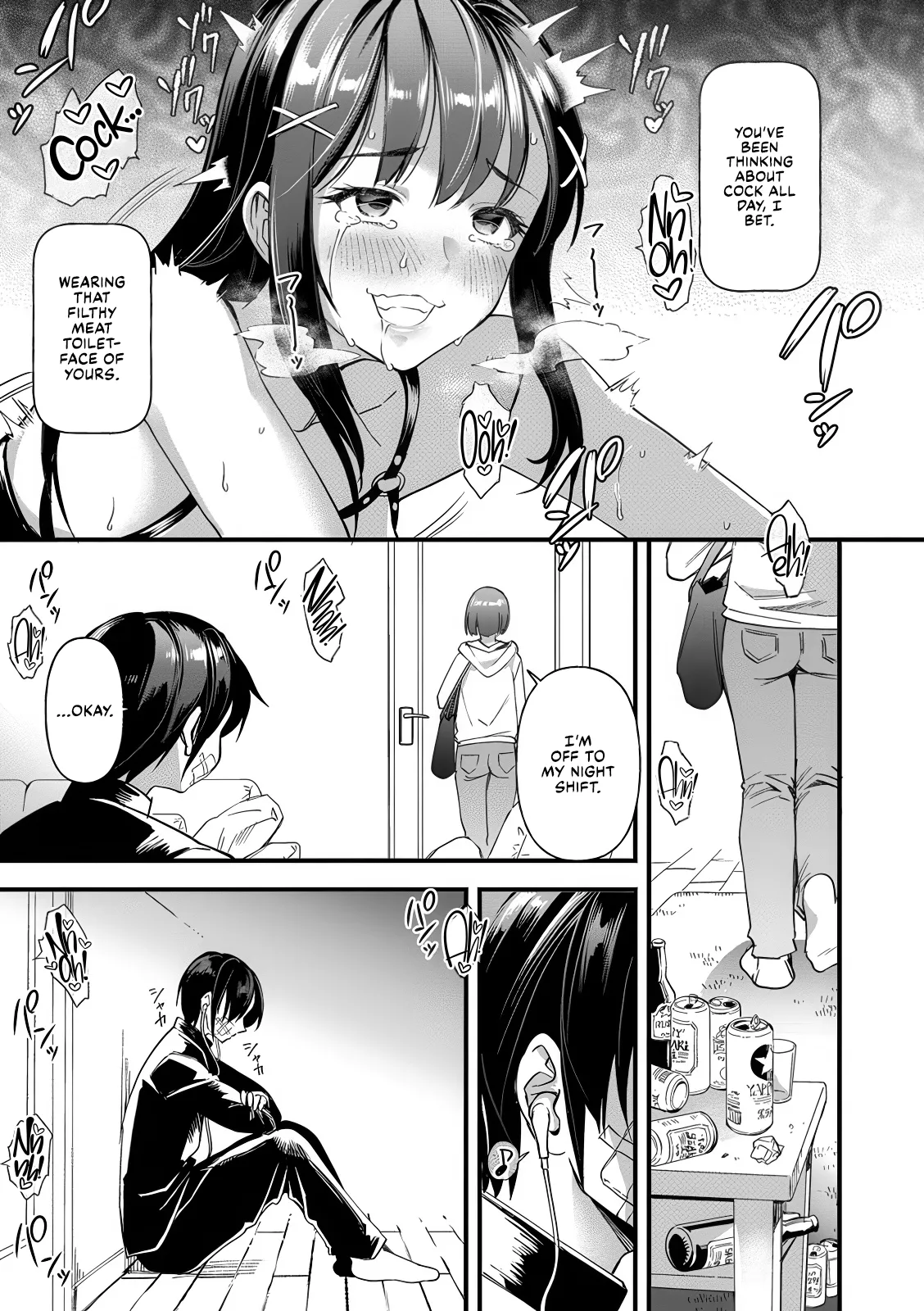 [Matsumoto Kei] Heiwa no Ie ~Ikenie to Naru Karada~ (Mesu no Rakuin) [English] [CulturedCommissions] [Digital] image number 13