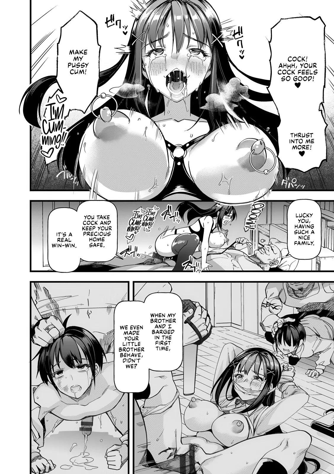 [Matsumoto Kei] Heiwa no Ie ~Ikenie to Naru Karada~ (Mesu no Rakuin) [English] [CulturedCommissions] [Digital] image number 16