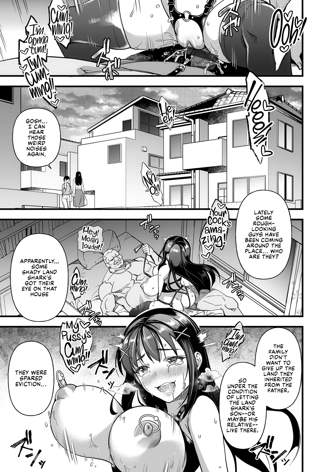 [Matsumoto Kei] Heiwa no Ie ~Ikenie to Naru Karada~ (Mesu no Rakuin) [English] [CulturedCommissions] [Digital] image number 17