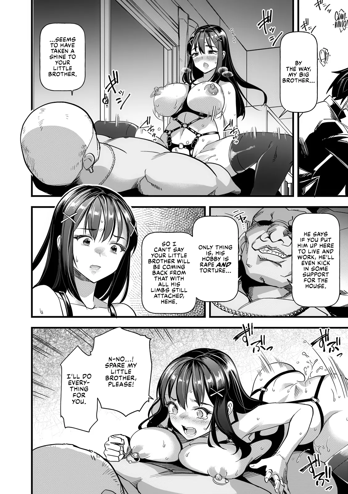 [Matsumoto Kei] Heiwa no Ie ~Ikenie to Naru Karada~ (Mesu no Rakuin) [English] [CulturedCommissions] [Digital] image number 18