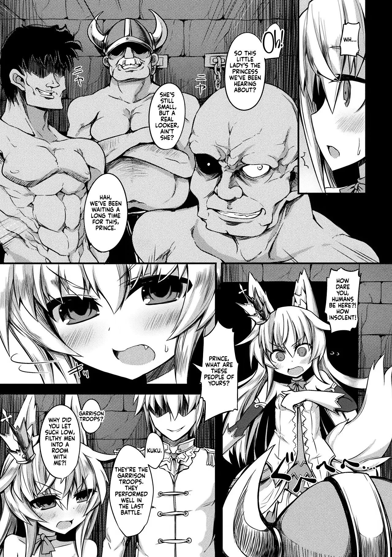 [Sasamashin] Kitsune no Yomeiri (2D Comic Magazine Jingai Musume Haramase Kedakaki Mesu-tachi wa Ningen Kodane ni Kuppuku Suru Vol. 3) [English] [CulturedCommissions] [Digital] Bildnummer 4