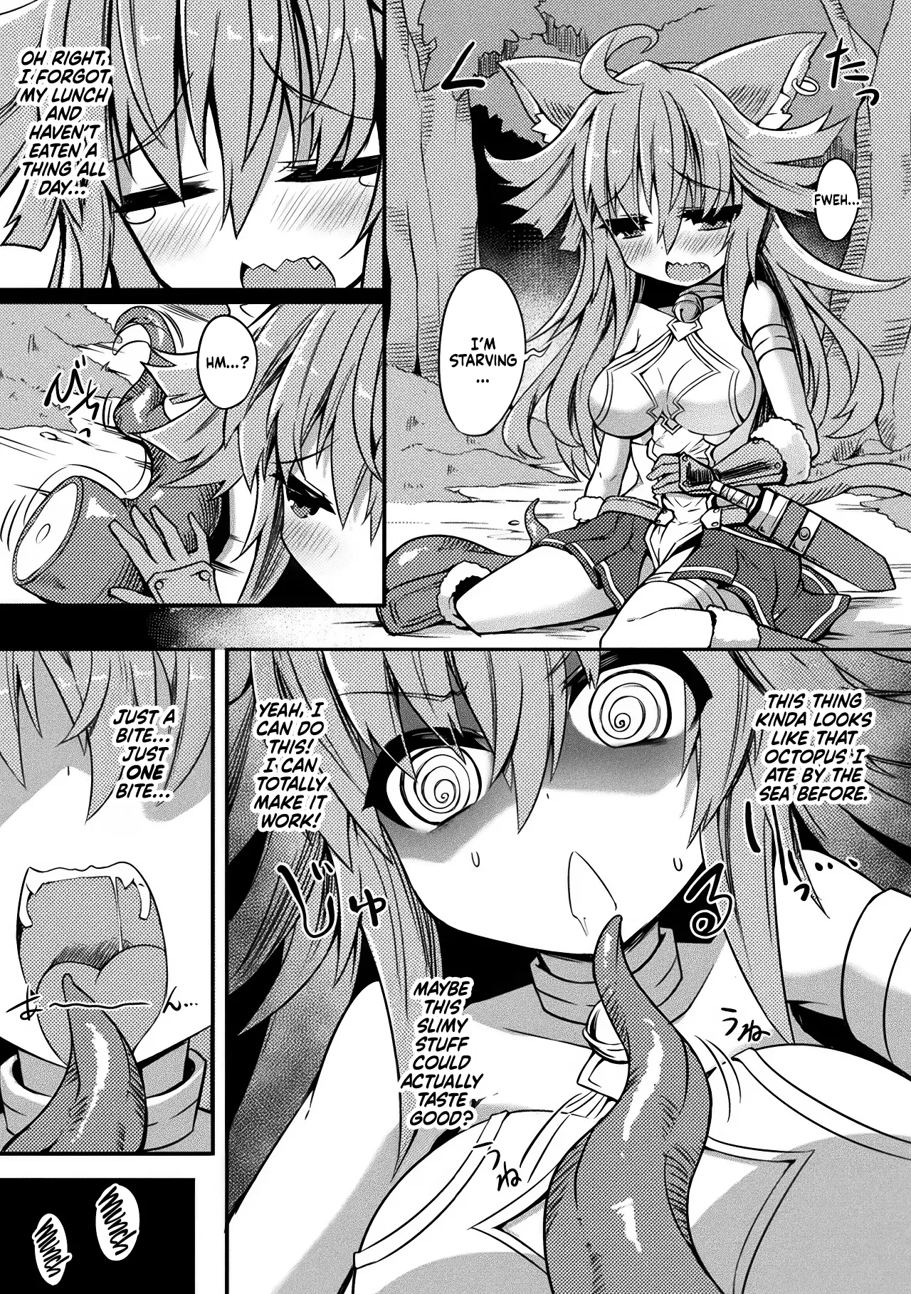 [Sasamashin] Akujiki no Daishou (2D Comic Magazine Shokushu ni Kiseisareshi Otome no Karada Vol. 2) [English] [CulturedCommissions] [Digital] 图片编号 3