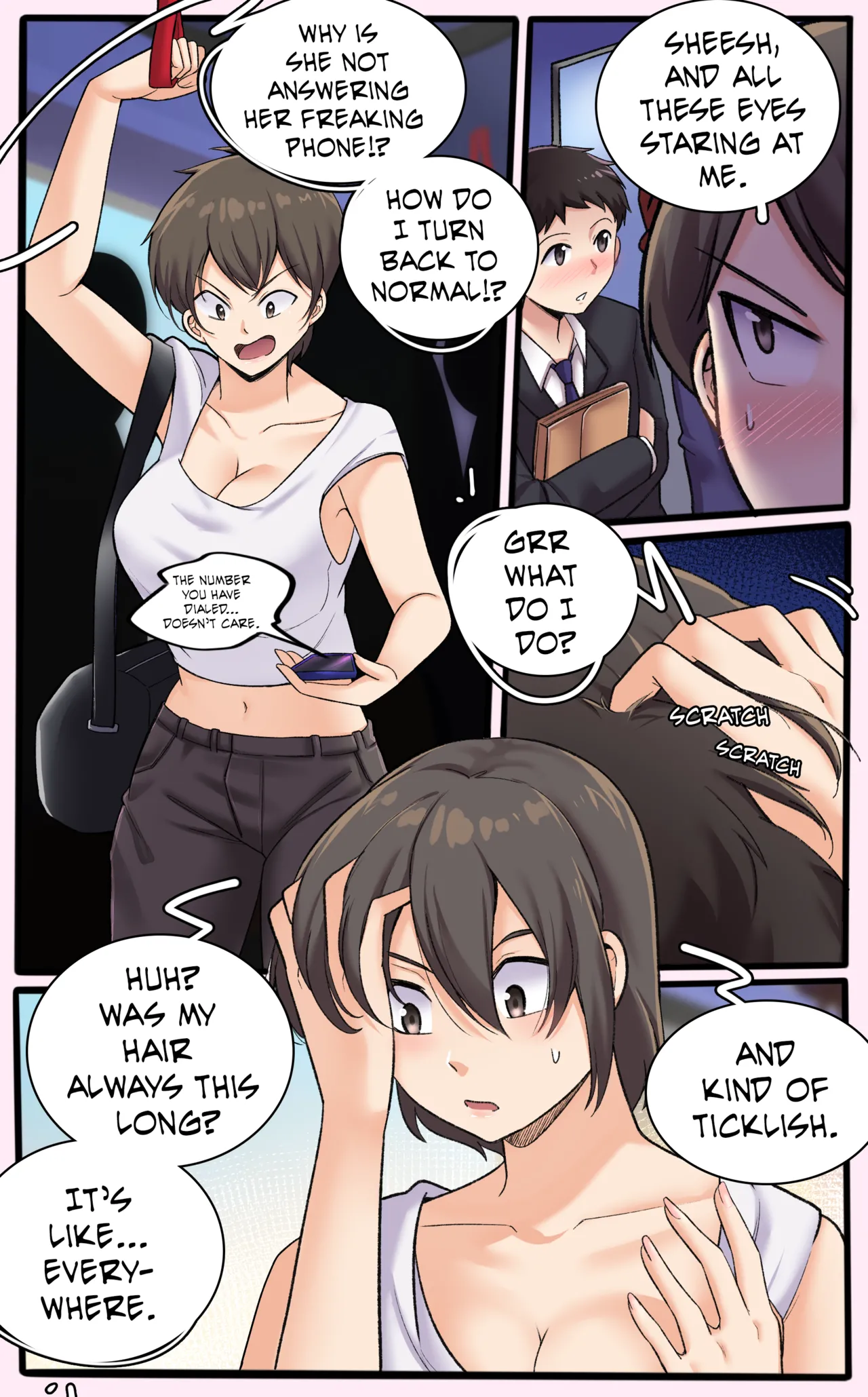 My Little Sister, Amy Chapter 4 [Webtoon] 图片编号 2