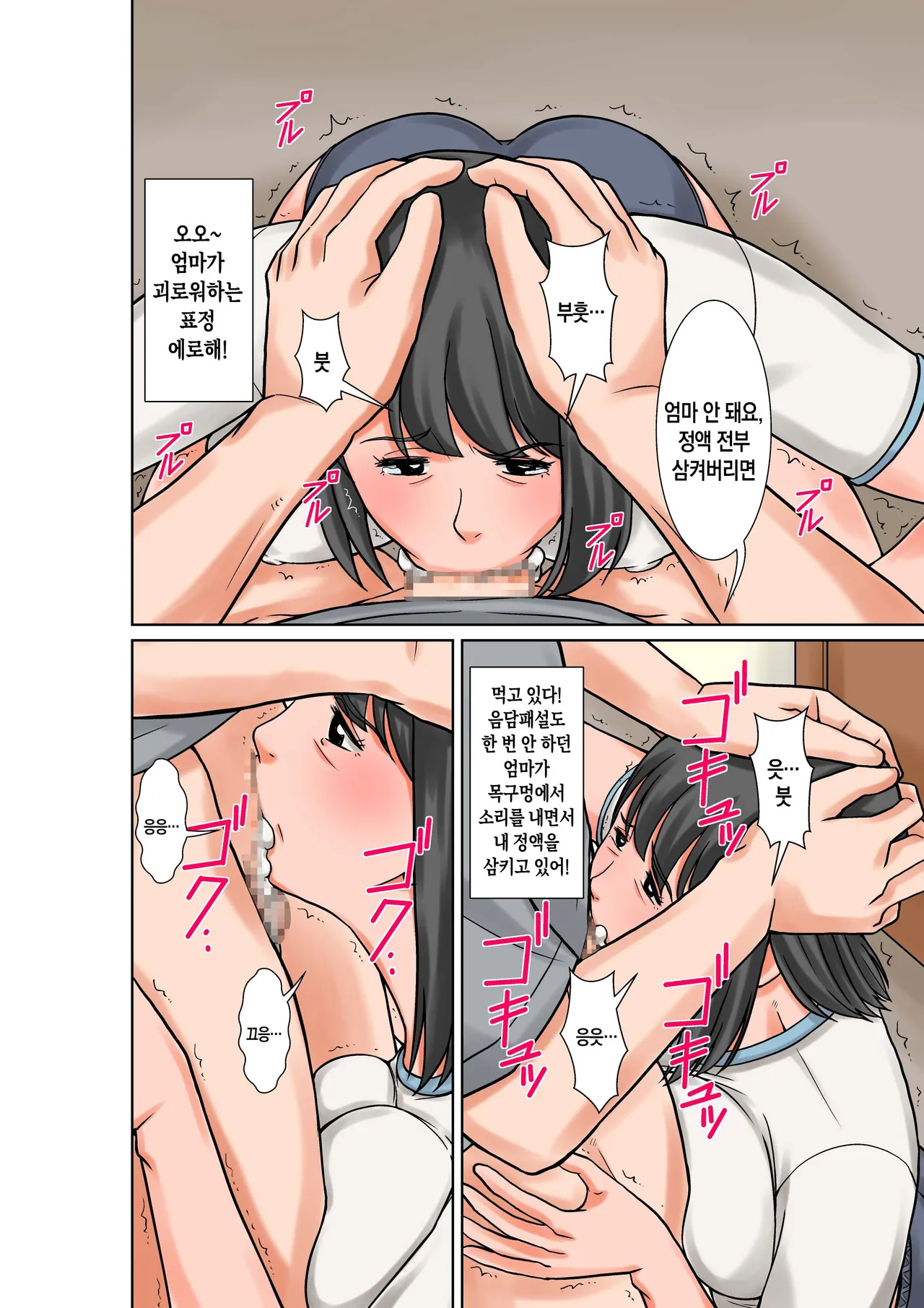 [Hoyoyodou] Okaa-san to Sex suru Houhou ~Kouhen ~ | 엄마랑 섹스하는 방법 -후편[Korean][팀 숙녀] image number 8