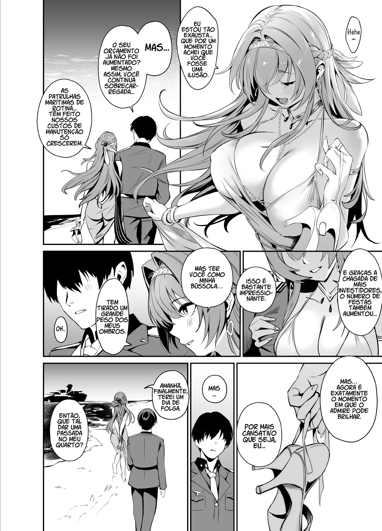 [Noir Complex (NR)] Helm to Mendan suru (Goddess of Victory:NIKKE) [pt-BR] [Bakai.org] [Digital] imagen número 3