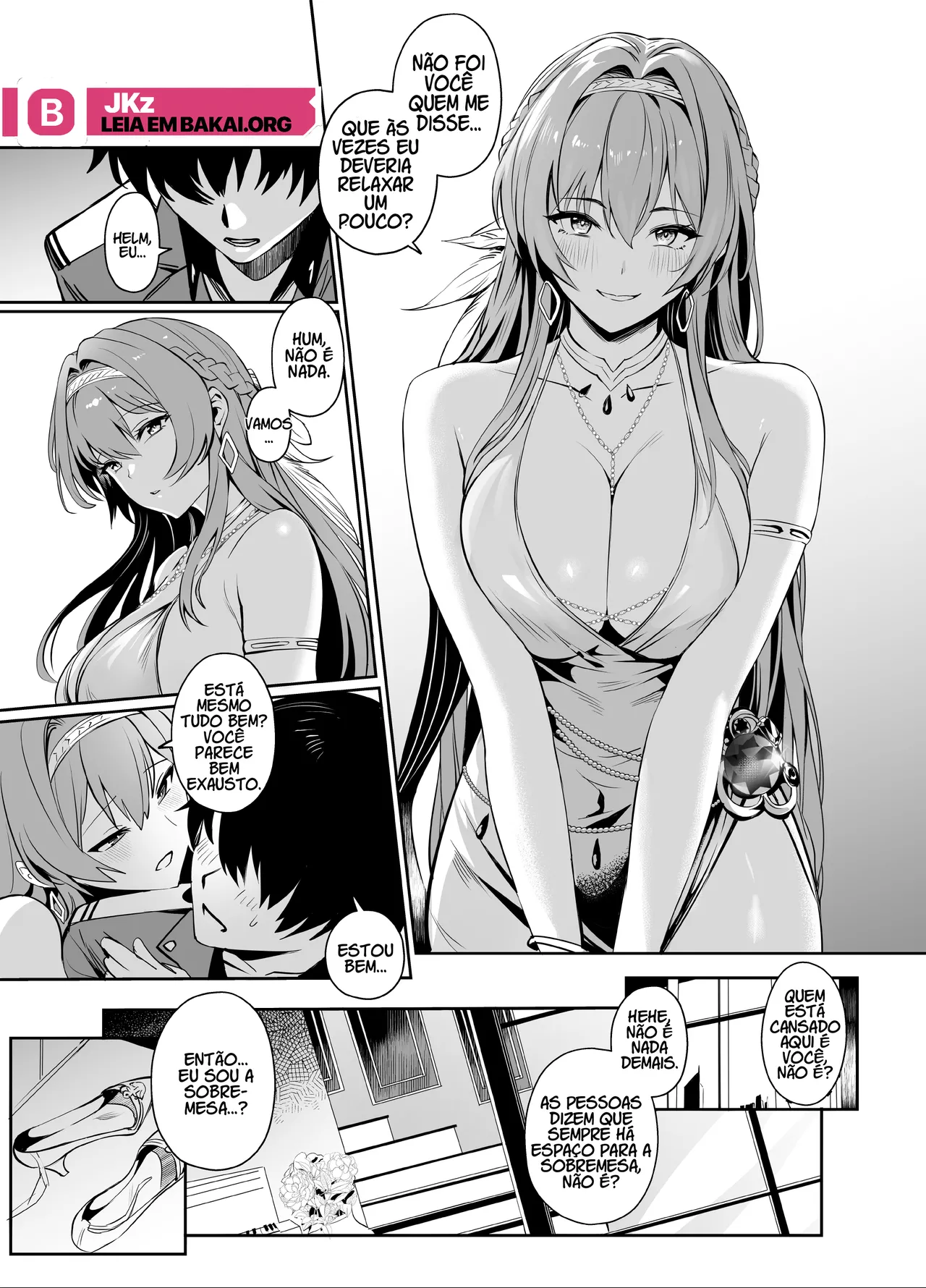 [Noir Complex (NR)] Helm to Mendan suru (Goddess of Victory:NIKKE) [pt-BR] [Bakai.org] [Digital] imagen número 4