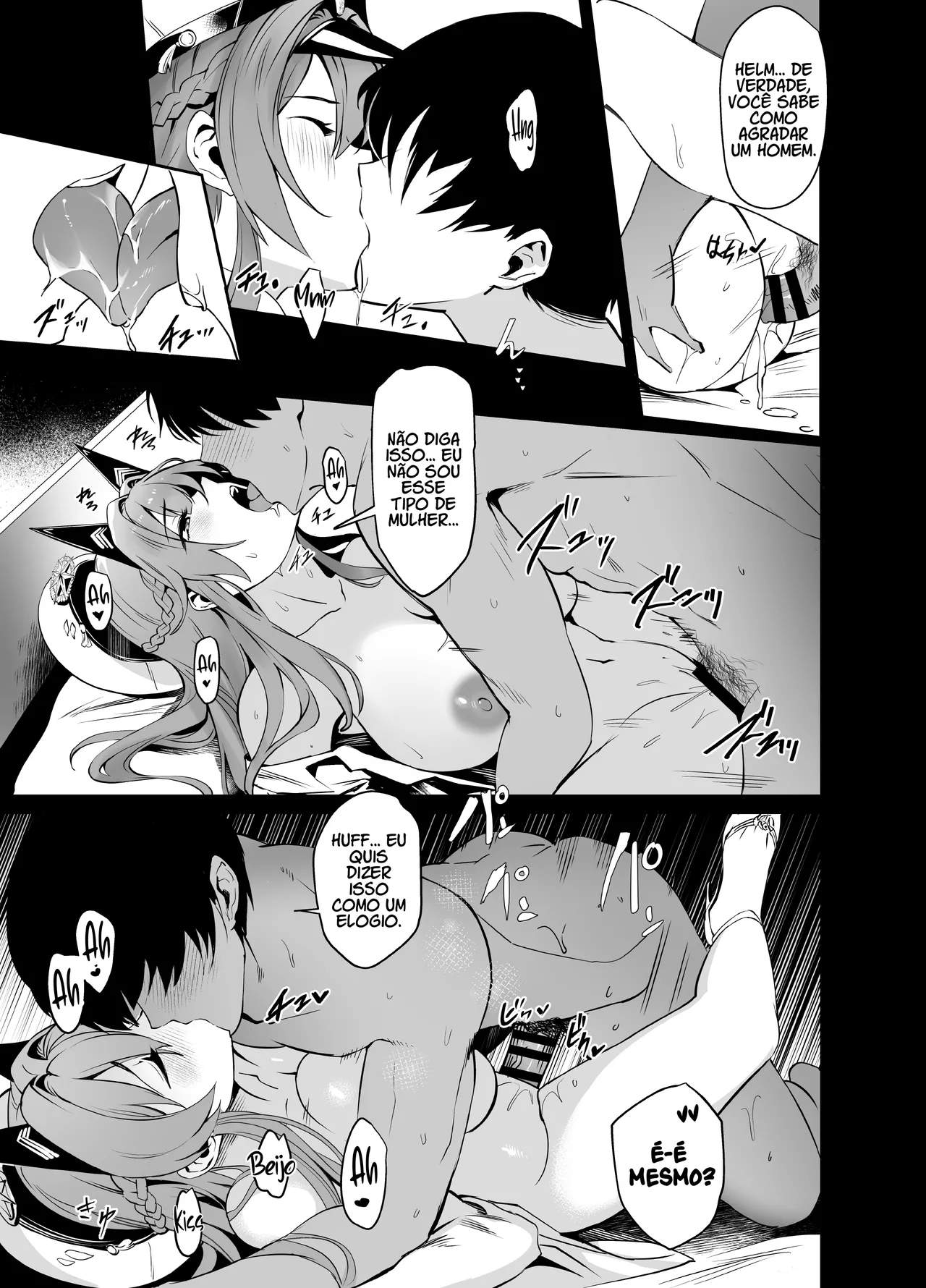 [Noir Complex (NR)] Helm to Mendan suru (Goddess of Victory:NIKKE) [pt-BR] [Bakai.org] [Digital] imagen número 18