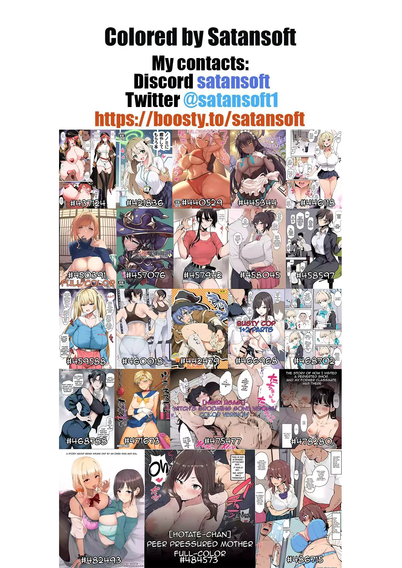 [Mizuryu Kei] GTS Great Teacher Sayoko Lesson 5 (COMIC HOTMILK 2022-06) [Colorized] [Satansoft] [English] [hardcase8translates] [Digital] 画像番号 21