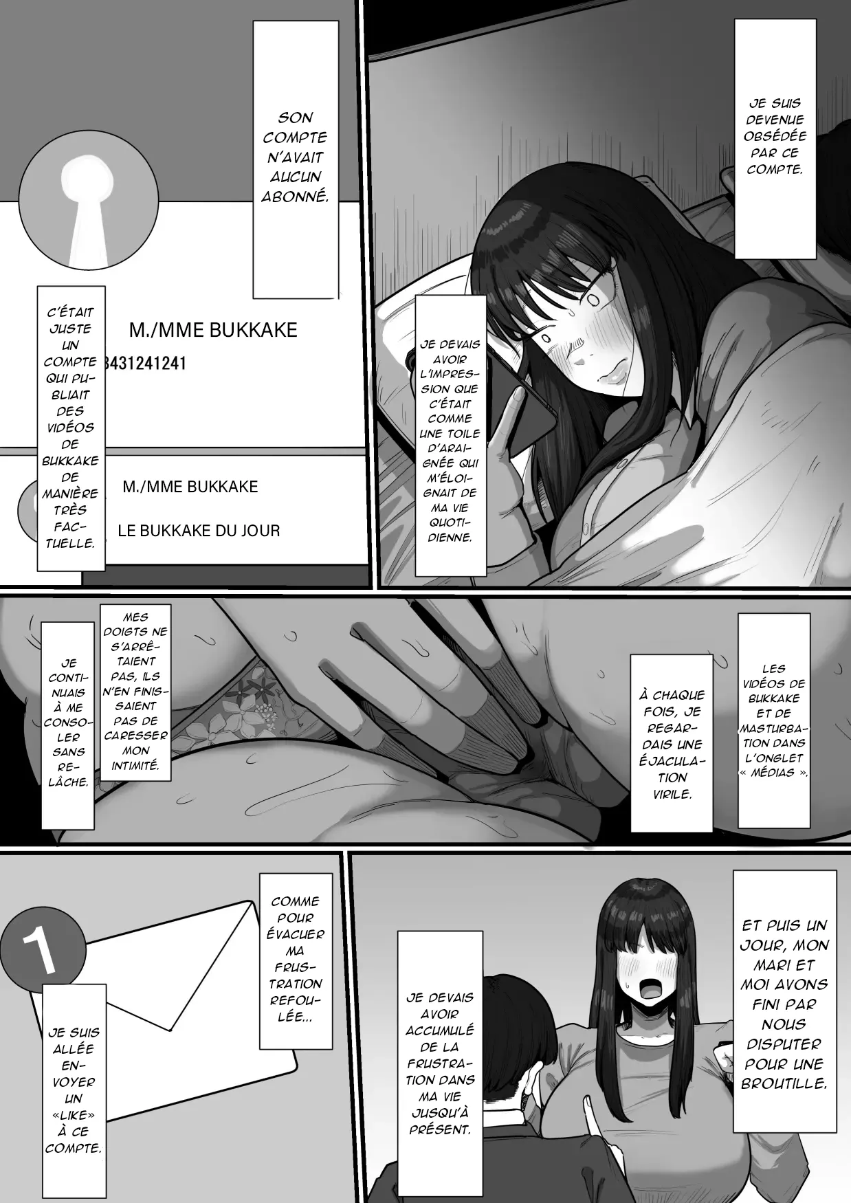 [Ebi no Implant (Shrimp Cake)] Journal intime d'une femme de 35 ans, jouissant grâce à l'énorme pénis d'une futanari, puis divorçant [French][Akroda] 이미지 번호 6