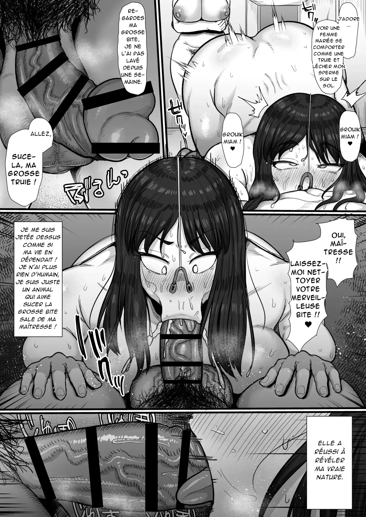 [Ebi no Implant (Shrimp Cake)] Journal intime d'une femme de 35 ans, jouissant grâce à l'énorme pénis d'une futanari, puis divorçant [French][Akroda] 이미지 번호 33