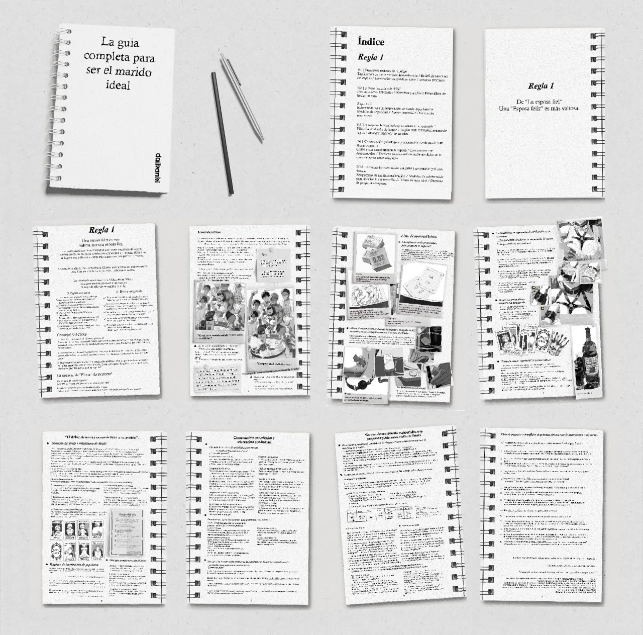 [Daikanki] Kanzen Naru Risou no Otto Manyuaru｜La Guía Completa para el Marido Ideal [Spanish] [La Legión Fantasma] 画像番号 4