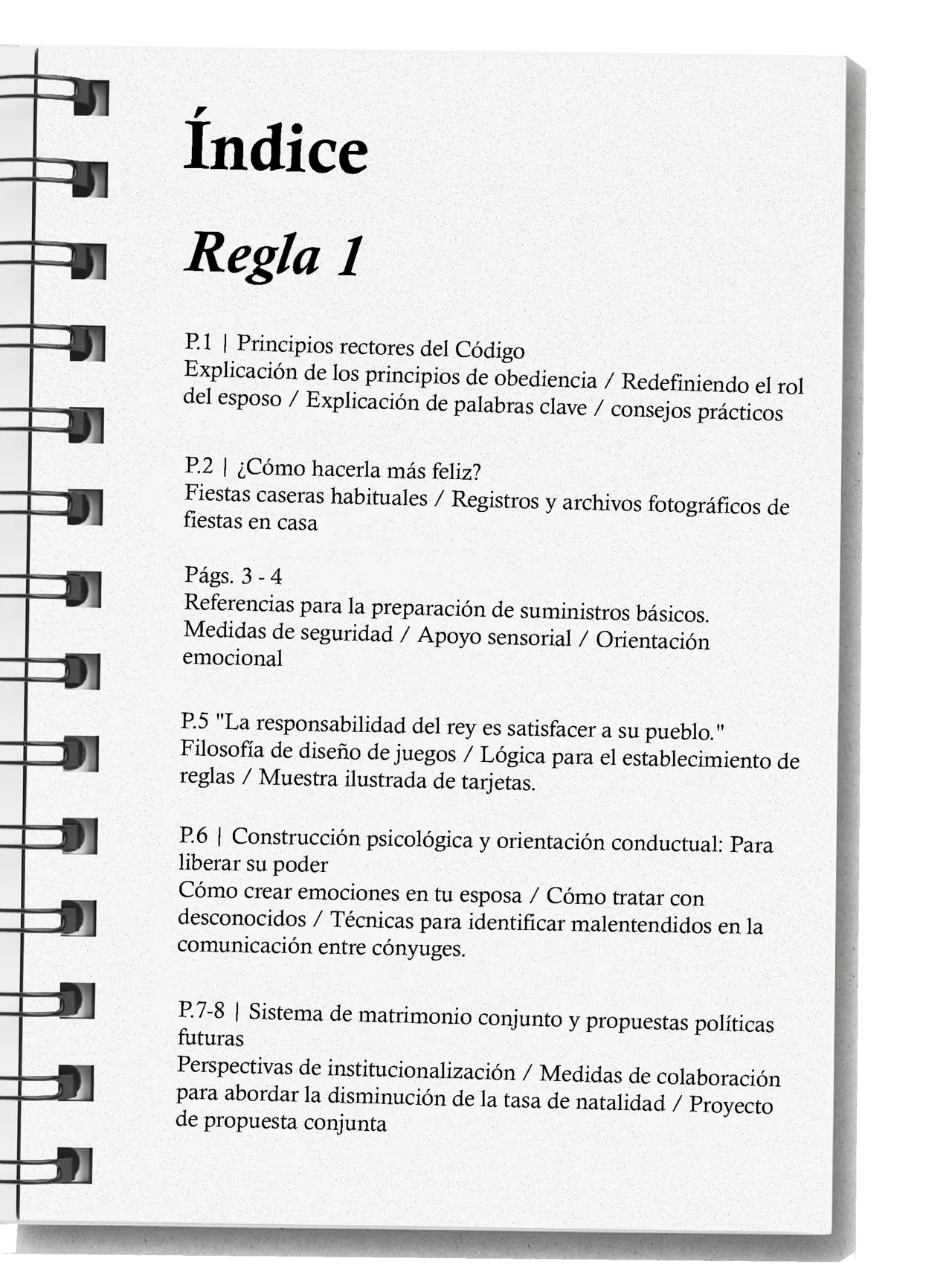 [Daikanki] Kanzen Naru Risou no Otto Manyuaru｜La Guía Completa para el Marido Ideal [Spanish] [La Legión Fantasma] 画像番号 6