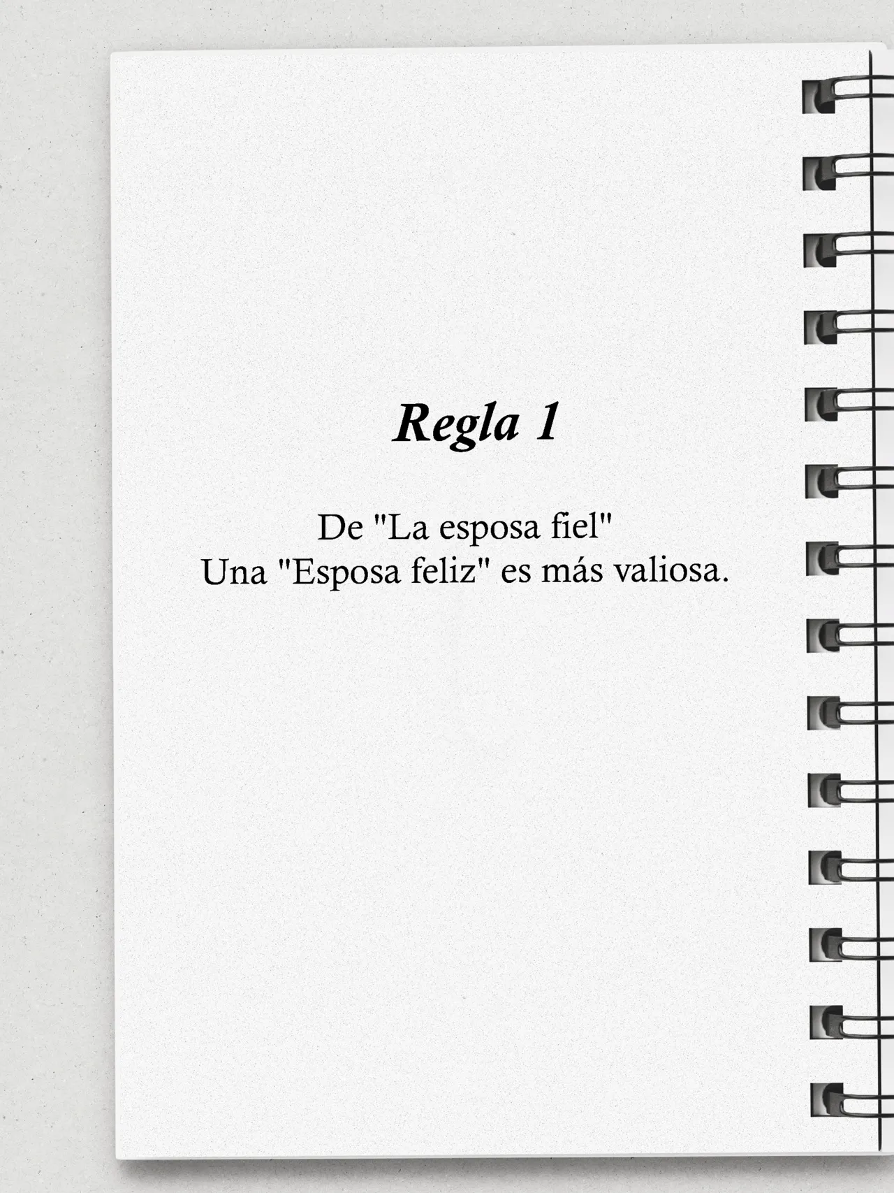 [Daikanki] Kanzen Naru Risou no Otto Manyuaru｜La Guía Completa para el Marido Ideal [Spanish] [La Legión Fantasma] 画像番号 7