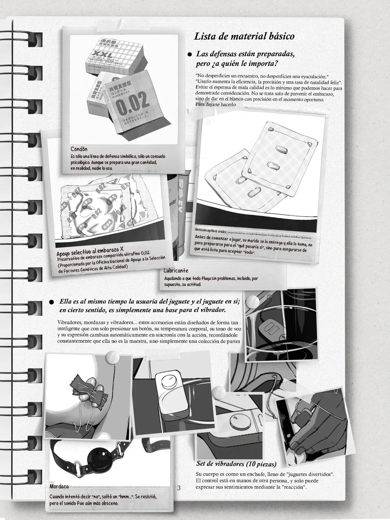 [Daikanki] Kanzen Naru Risou no Otto Manyuaru｜La Guía Completa para el Marido Ideal [Spanish] [La Legión Fantasma] 画像番号 10