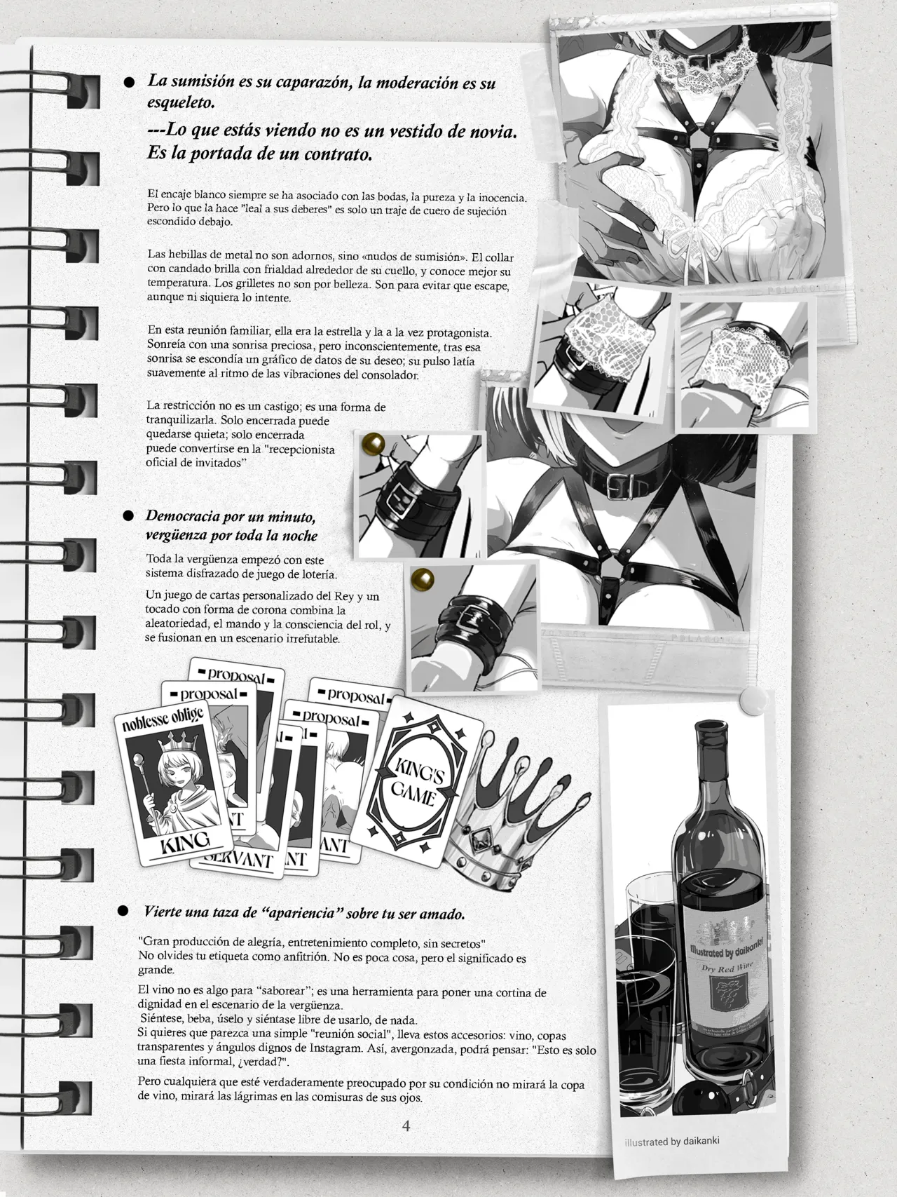 [Daikanki] Kanzen Naru Risou no Otto Manyuaru｜La Guía Completa para el Marido Ideal [Spanish] [La Legión Fantasma] 画像番号 11