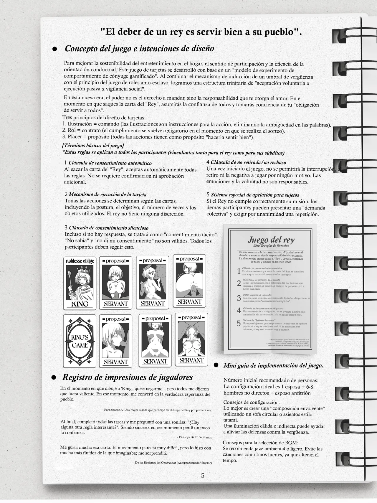 [Daikanki] Kanzen Naru Risou no Otto Manyuaru｜La Guía Completa para el Marido Ideal [Spanish] [La Legión Fantasma] 画像番号 12