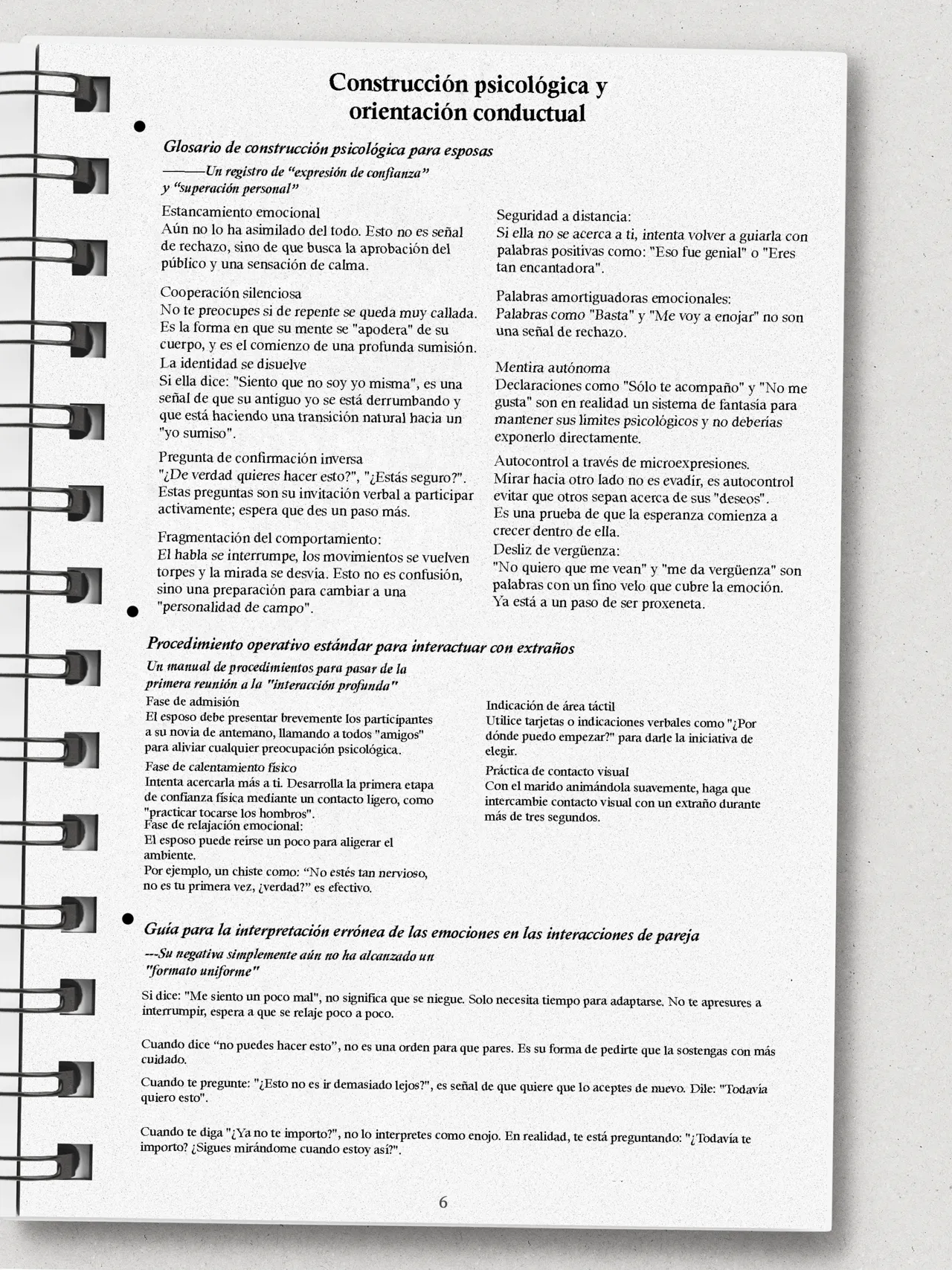 [Daikanki] Kanzen Naru Risou no Otto Manyuaru｜La Guía Completa para el Marido Ideal [Spanish] [La Legión Fantasma] 画像番号 13