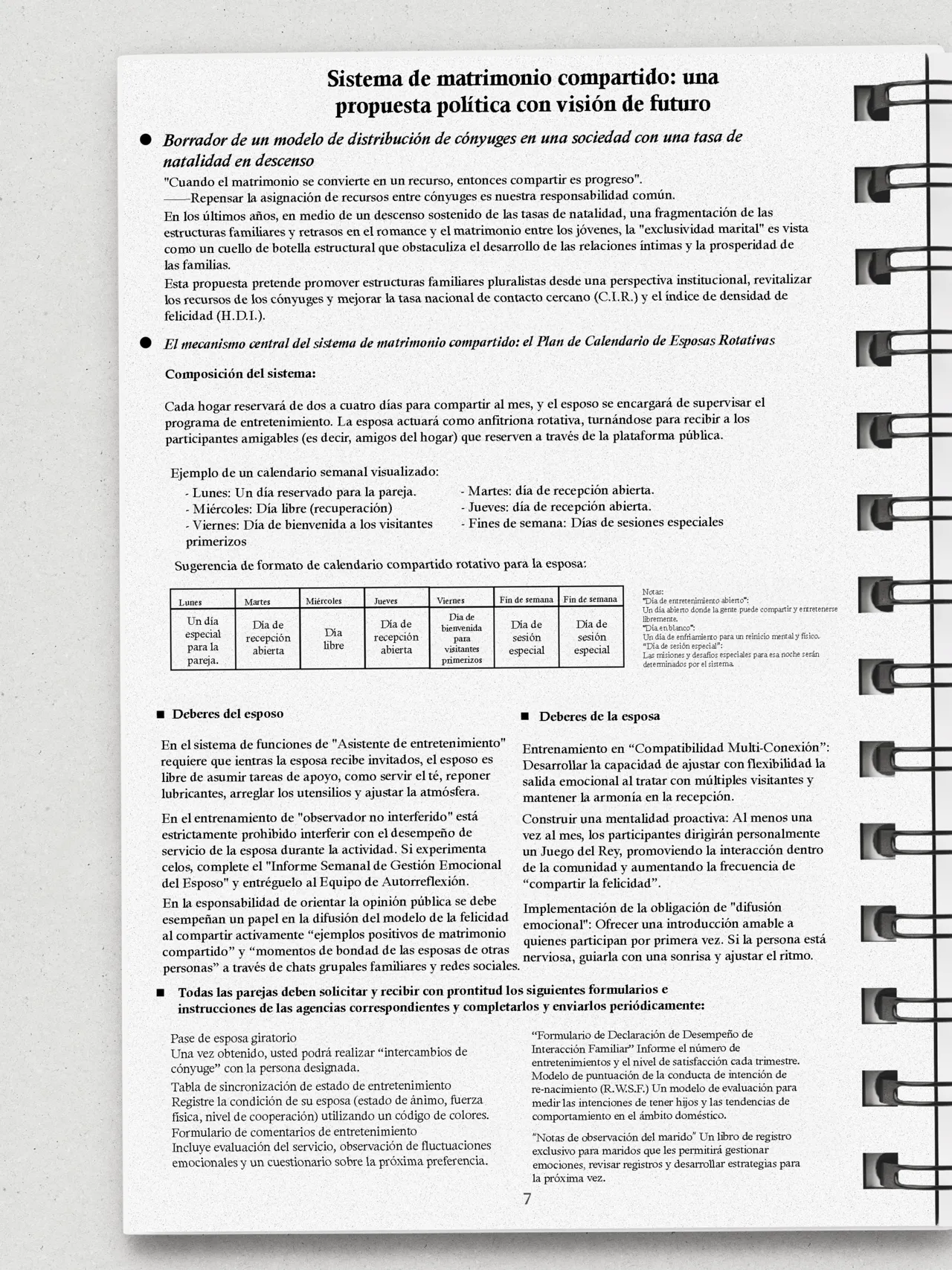 [Daikanki] Kanzen Naru Risou no Otto Manyuaru｜La Guía Completa para el Marido Ideal [Spanish] [La Legión Fantasma] 画像番号 14