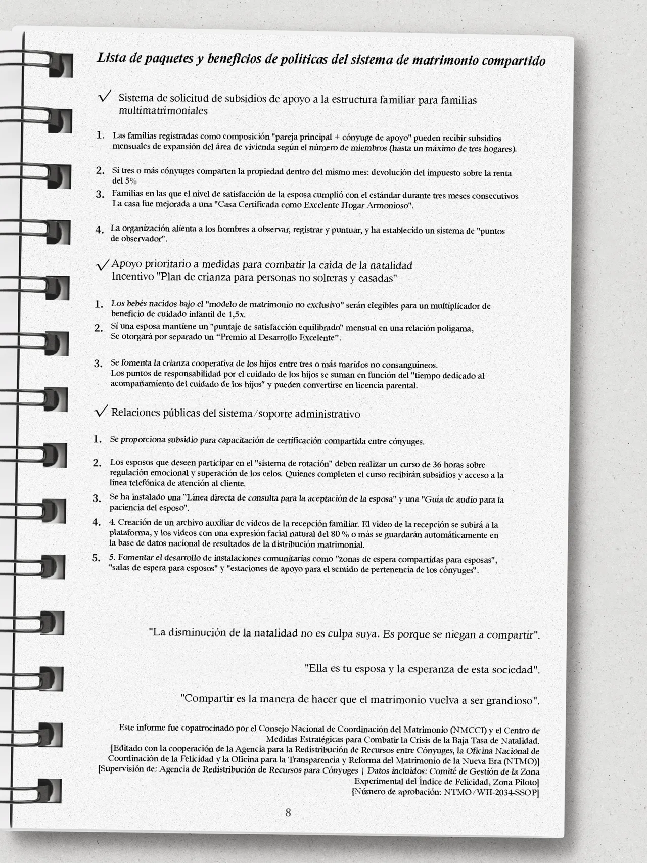 [Daikanki] Kanzen Naru Risou no Otto Manyuaru｜La Guía Completa para el Marido Ideal [Spanish] [La Legión Fantasma] 画像番号 15