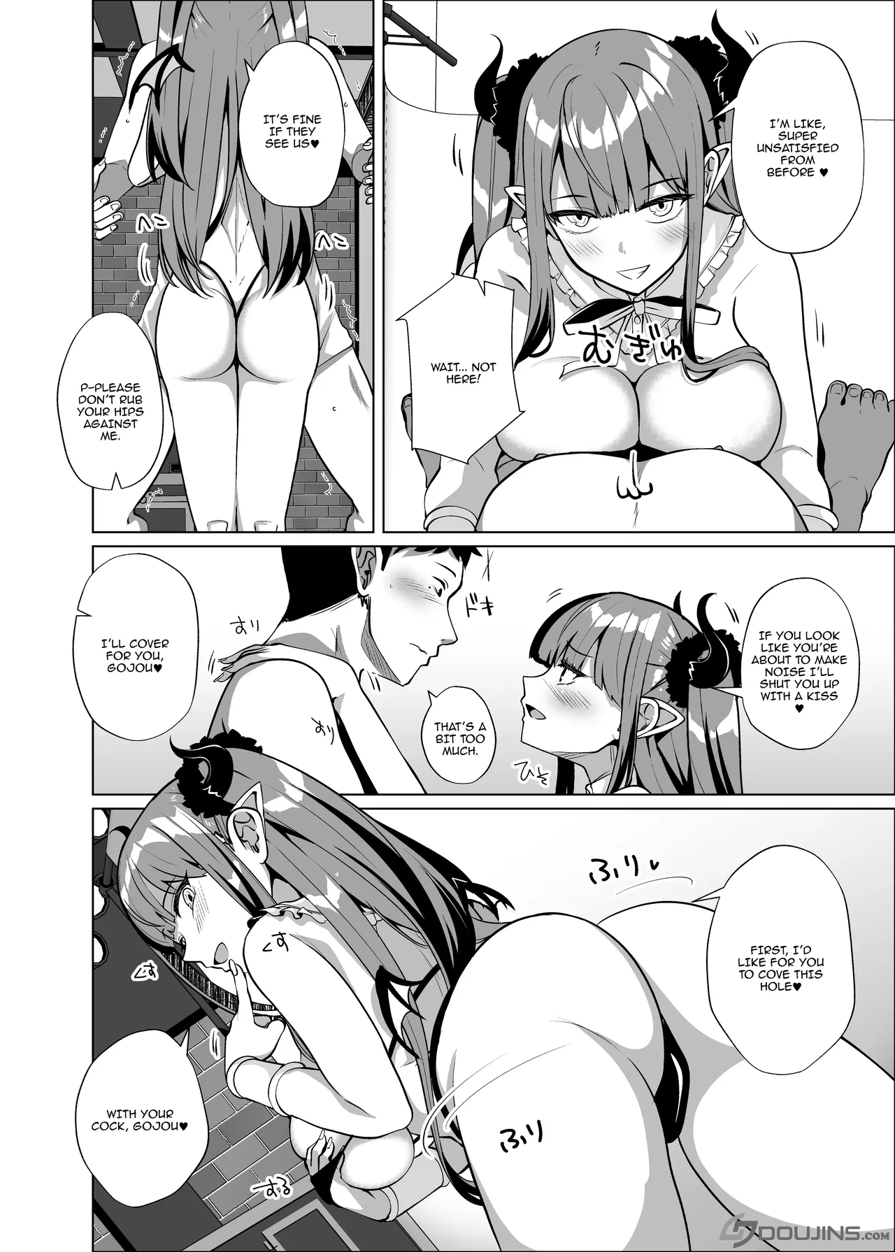 [Senya Sabou (Alpha Alf Layla)] Kono Atashi ga Futanari / Fucking Three Cosplayers for Free [SHORTENED] [English] {Doujins.com} numero di immagine  16